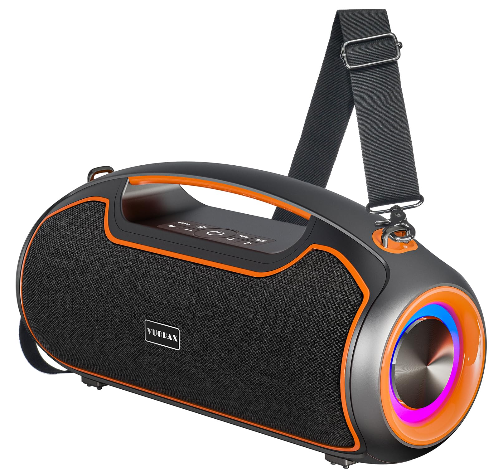 Portable Bluetooth Speakers Wireless, 200W PeaK Loud Sound with Deep Bass | Waterproof Sp…