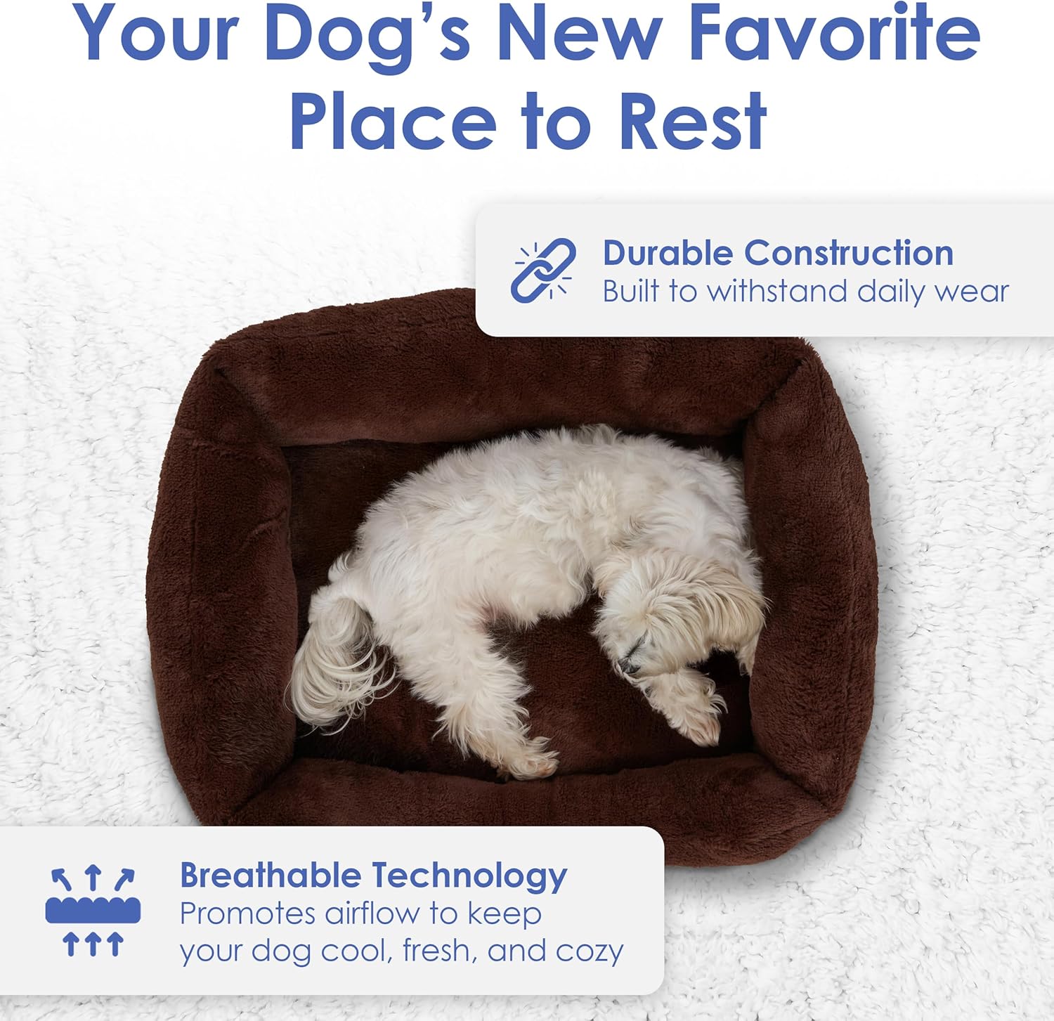Cozy Comfort: Review of the American Kennel Club Cuddler Pet Bed for Medium Breeds