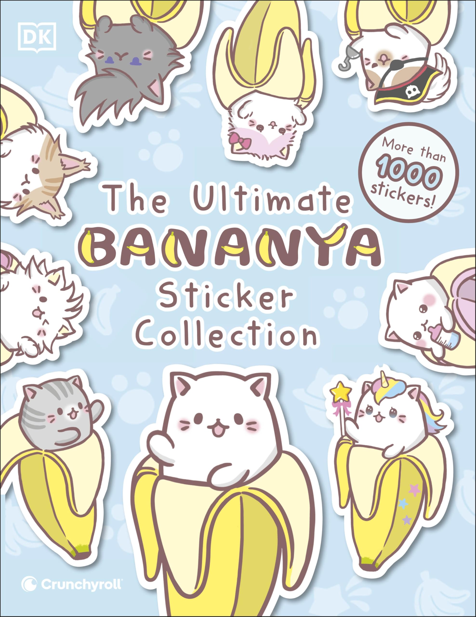 Bananya Ultimate Sticker Collection PAPERBACK 9780241783917