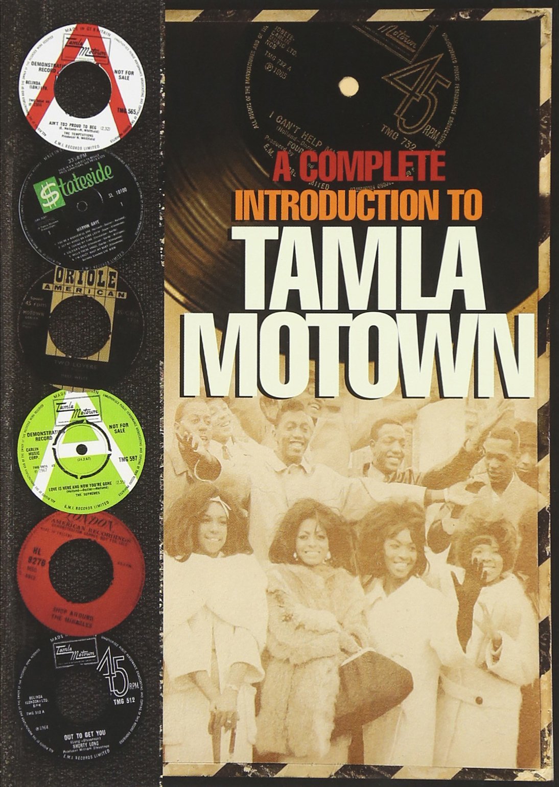 洋楽 Complete (Compilation CD x 4 – Motown Tamla To Introduction Complete A CD Motown Tamla to Introduction 洋楽