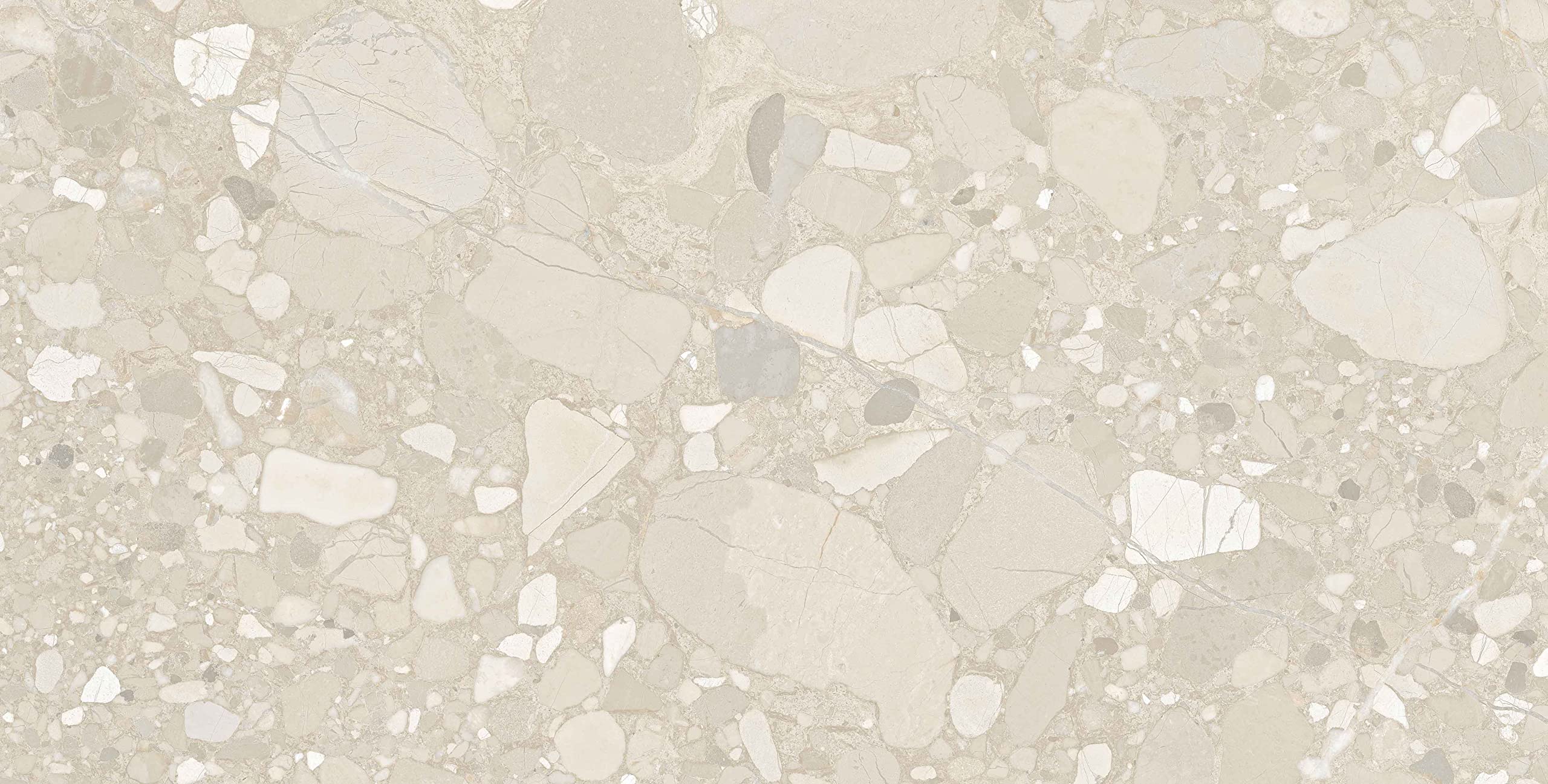 Go Bathrooms Beige 10Mm Mauritius Porcelain Beige Pattern Tile | Wall Floor Porcelain Matt Tile | Stone Effect Tile |Cut Sample