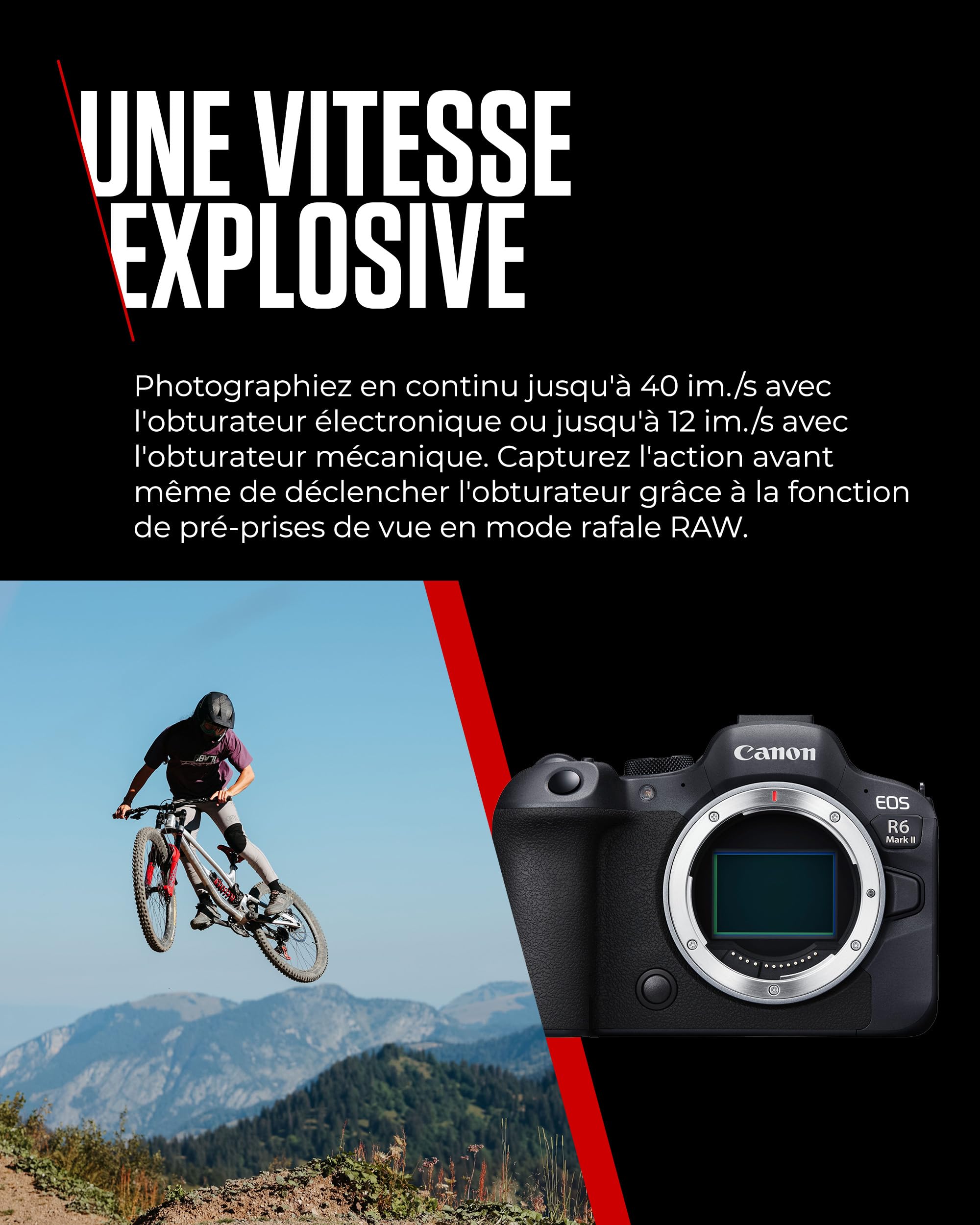 Canon EOS R6 Mark II + RF 24-105mm f/4-7.1 is STM Noir