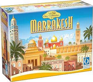 Comprar Queen Games 26083 - Stefan Feld City Collection: Marrakesh