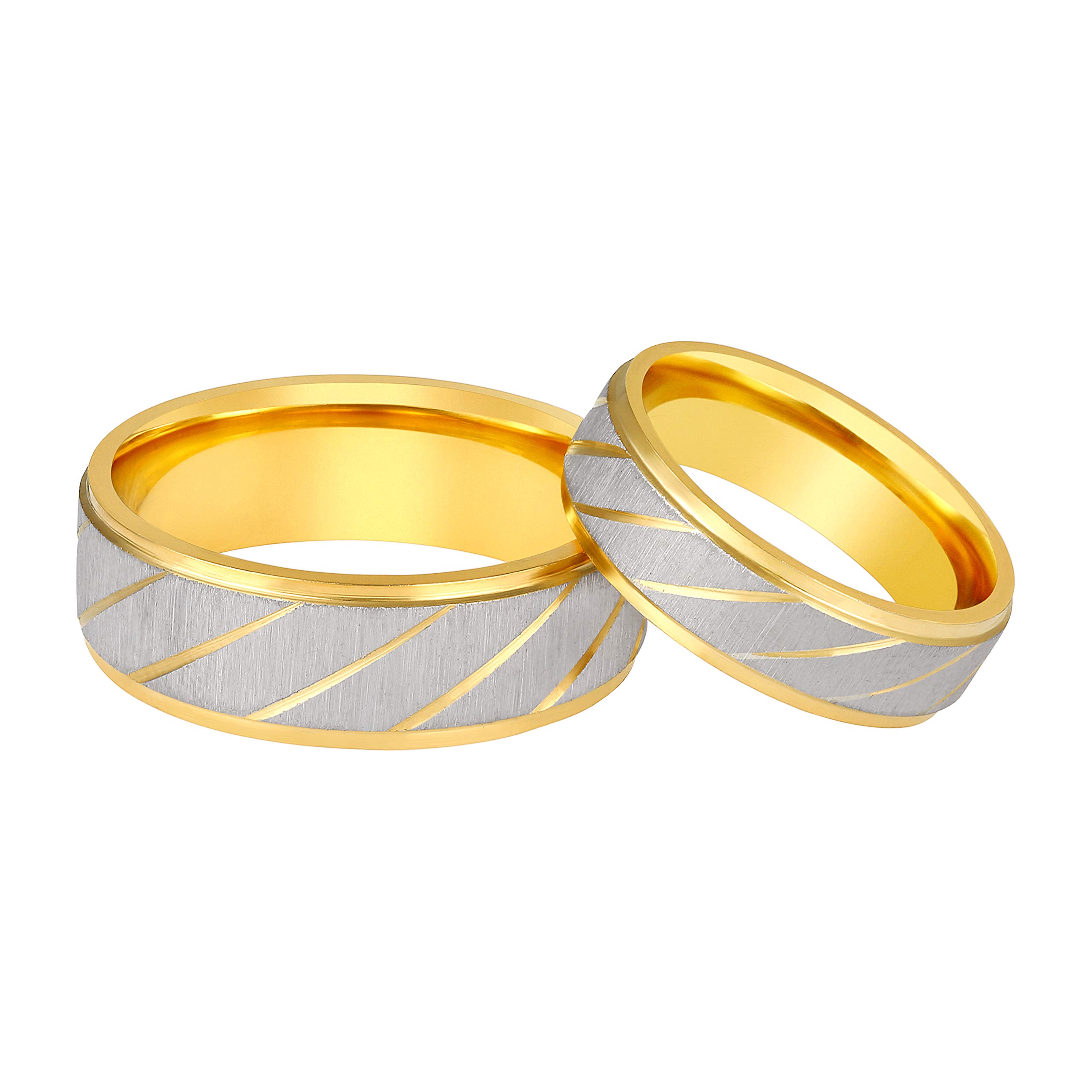 Stainless Steel Ring for Unisex