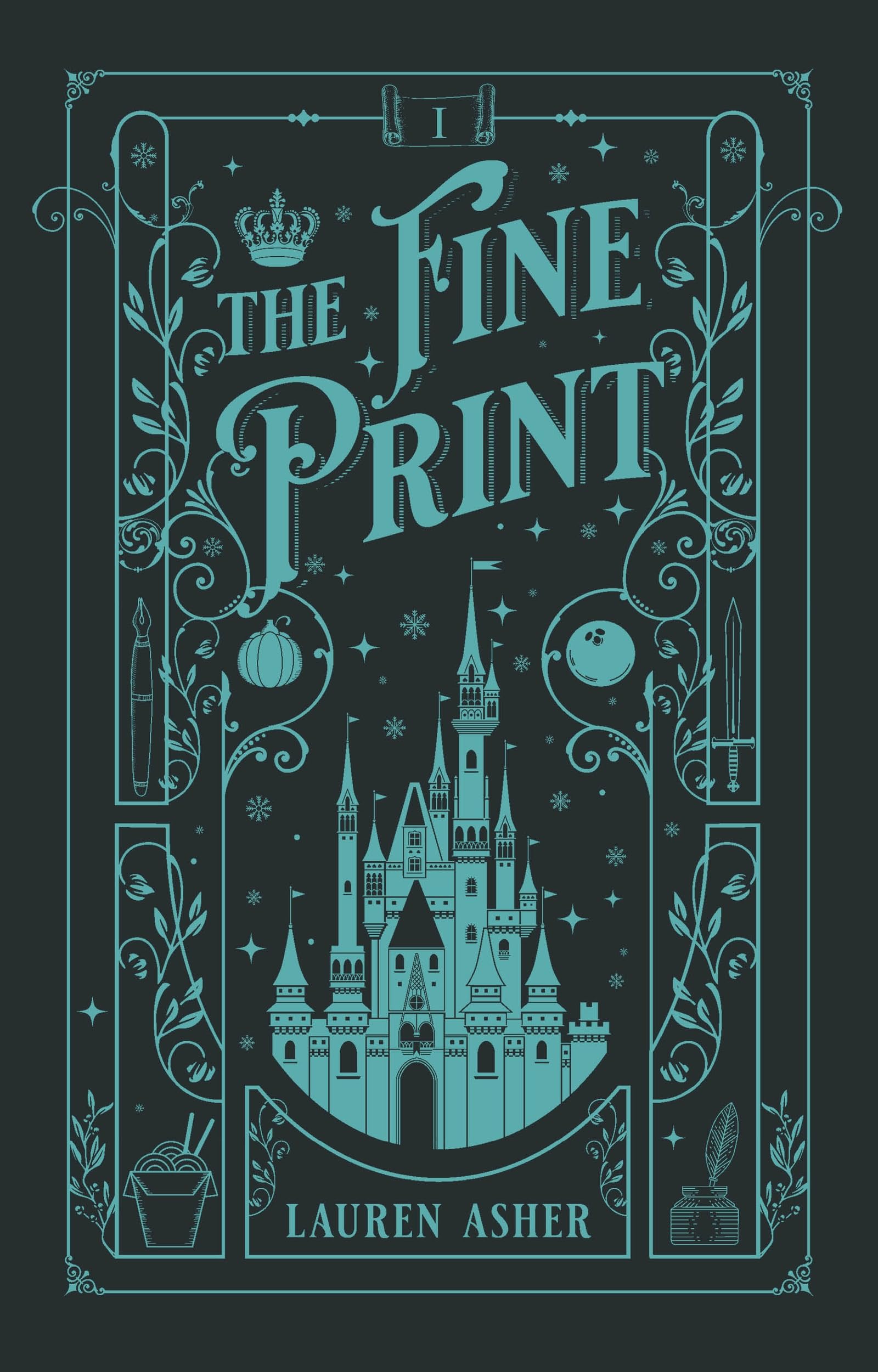 The Fine Print: Deluxe Collector's Edition (Dreamland Billionaires)