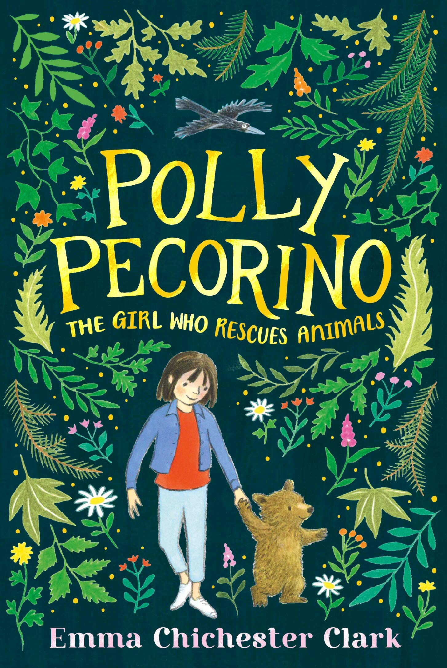 Emma Chichester Clark Unisex Kids Multicolor Polly Pecorino: The Who Rescues Animals Hardback Book
