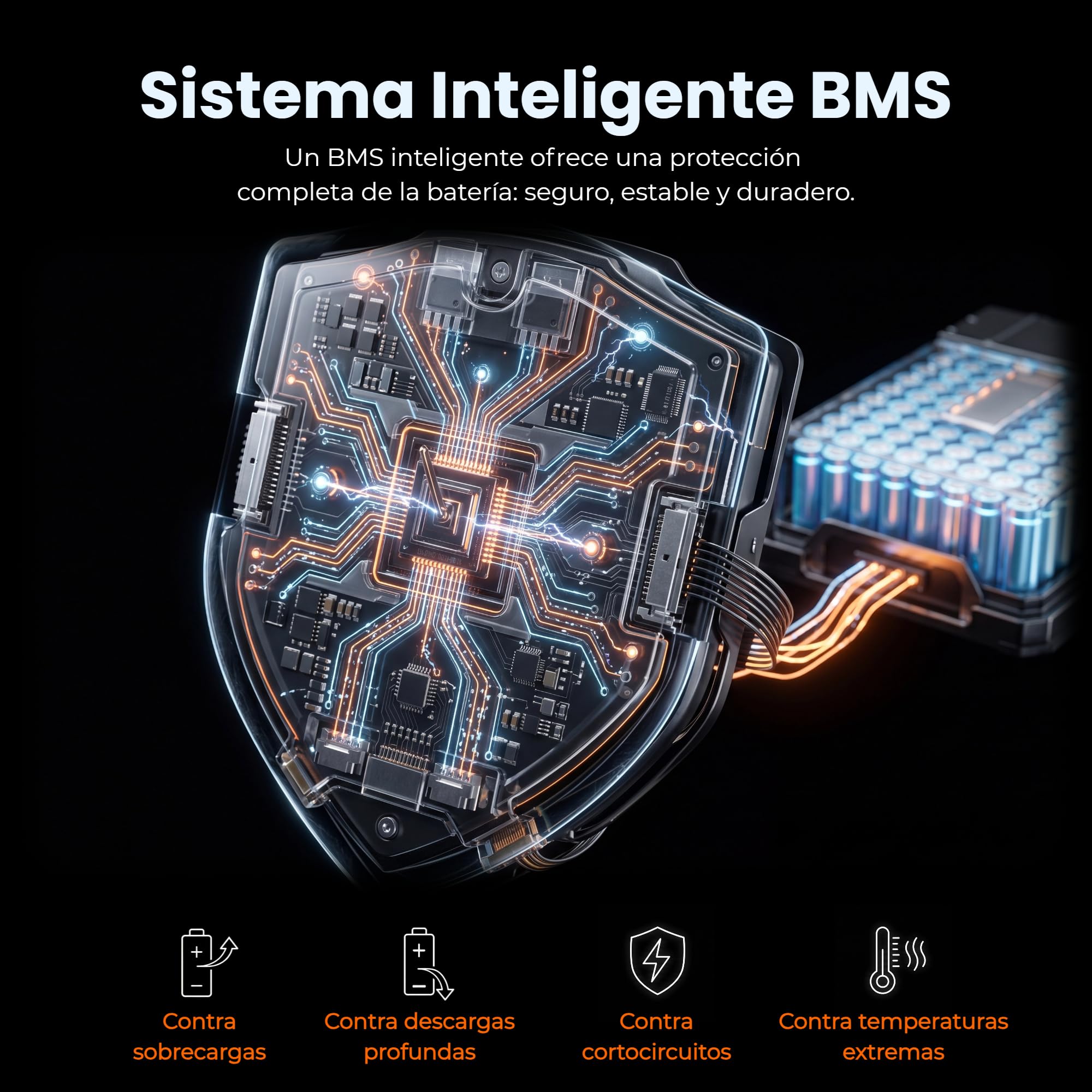 N5 Patinete Eléctrico con Tracción Trasera Neumáticos Tubeless 10" | Motor 350W, 25 Km Autonomía, Pendiente 18%, Sistema TCS, Sistema BMS, Frenos Duales, Estructura ligera, Plegable, IPX4
