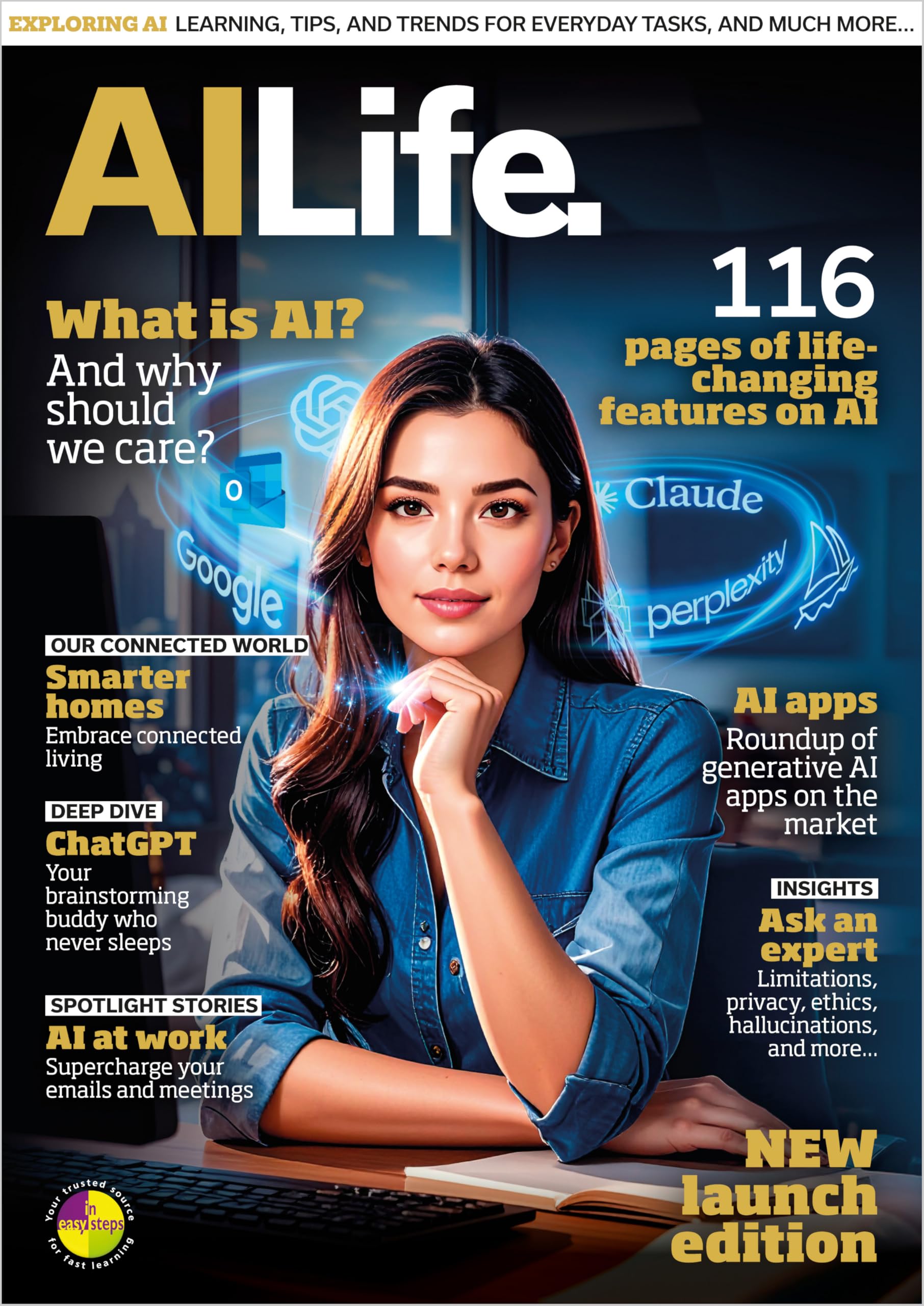 AI Life - Issue 1: Exploring AI - learning, tips, trends for everyday tasks, and much more...