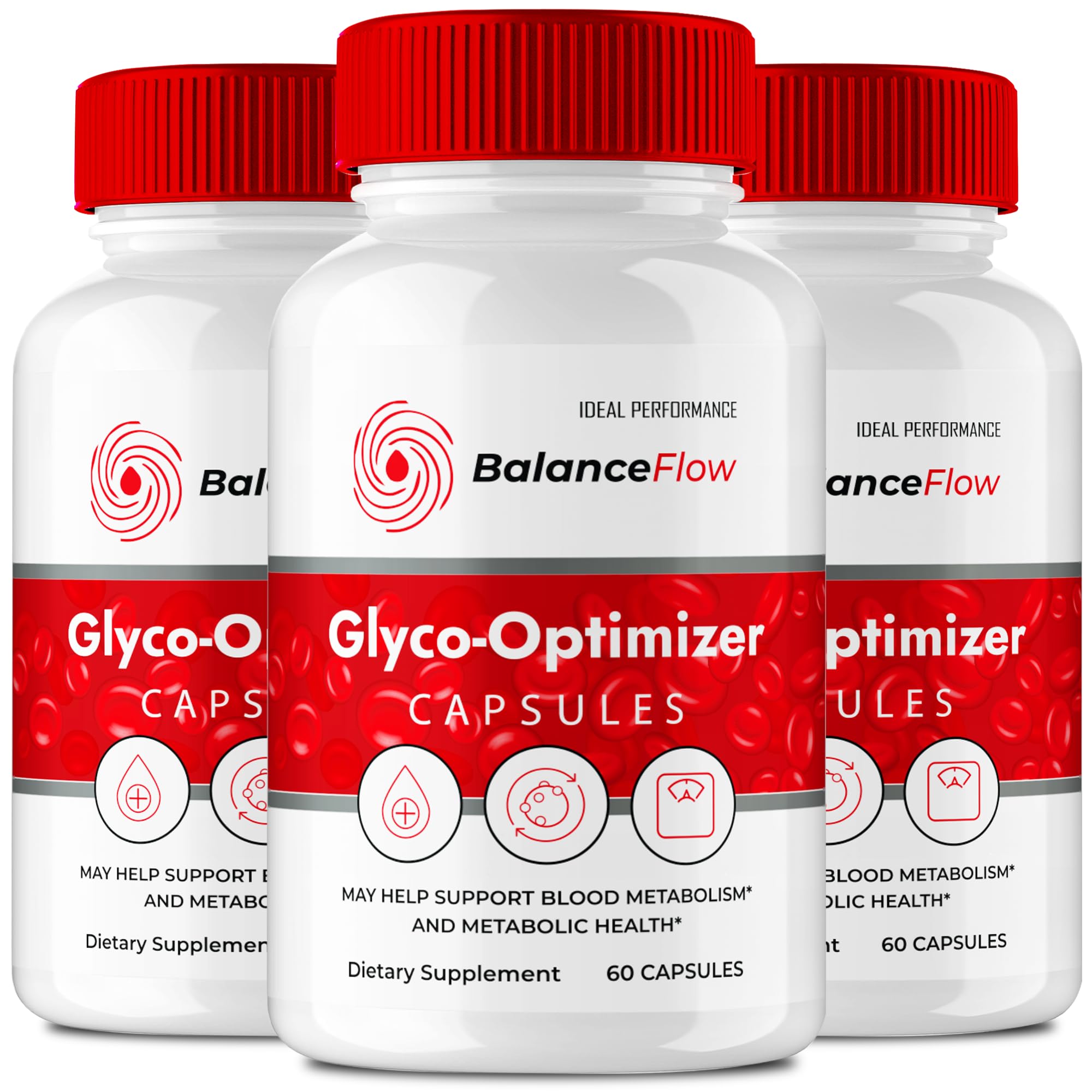 Amazon.com: Balance Flow Glyco Optimizer Supplement Capsules