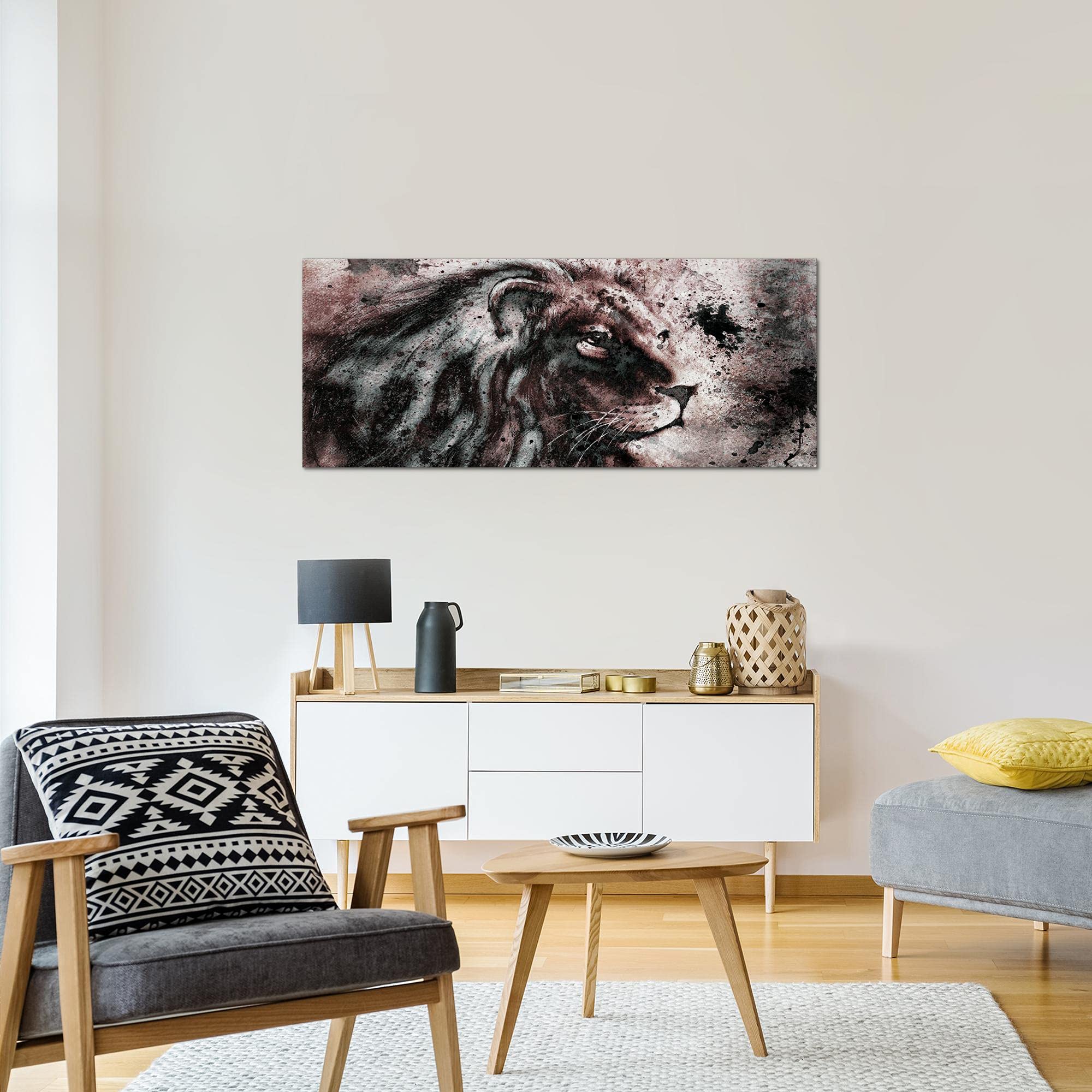 Runa Art Quadri Moderni Klimt Albero Della Vita L'immagine Tela Non Tessuta Soggiorno Corridoio Astratto Arte Nero Oro 045312a