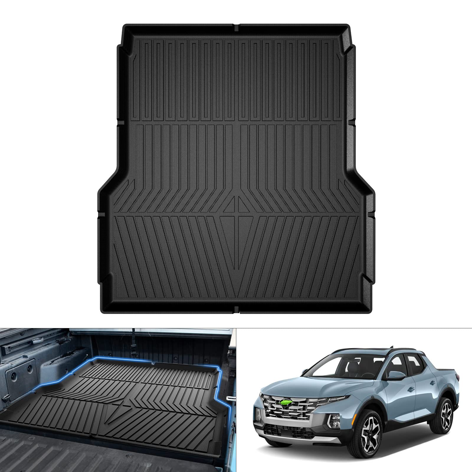 Photo 1 of **SEE NOTES** Mixsuper Liner Truck Bed Mat with hooks