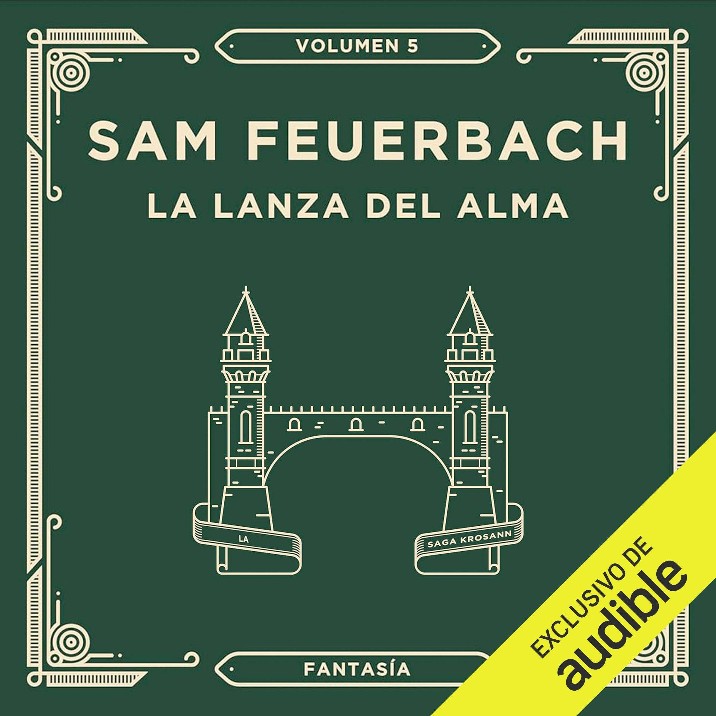 Cover art for La lanza del alma