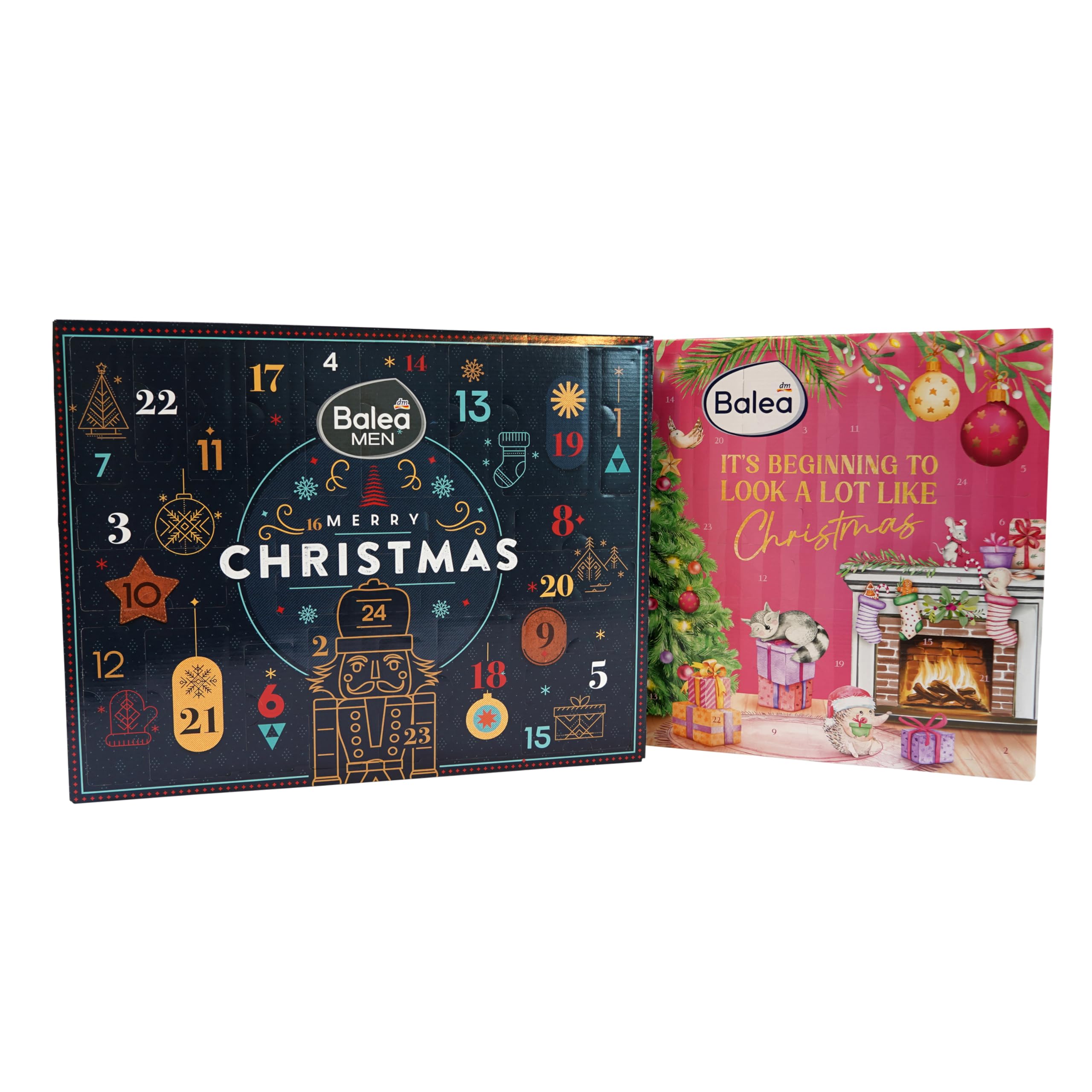 Balea Kosmetik & Beauty Adventskalender | Mit 24 Überraschungen: Gesichtspflege, Körperpflege, Haarpflege und Lippenpflege | Advent Winter Garden (Frauen)