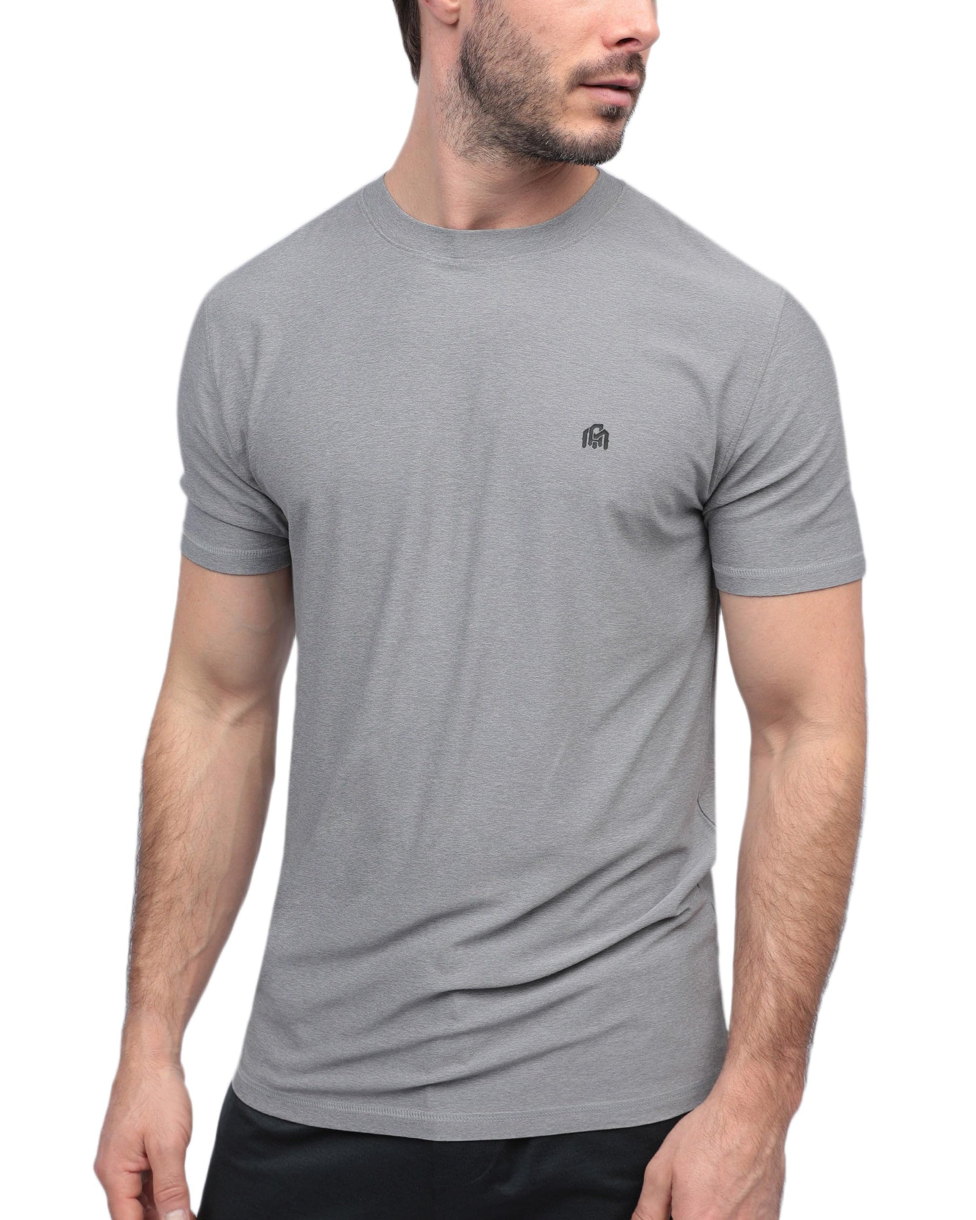 INTO THE AMPremium Workout Shirts for Men - Ultra-Lightweight Athletic Gym Tees S - 4XL