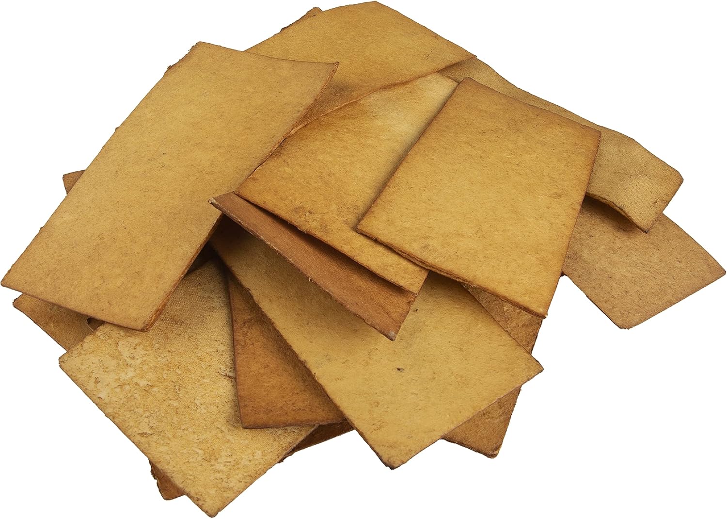 Better Belly Pork Hide Chips with Smoke Flavor, Digestible Pork Hide for Dogs (1 CASE of 12 Individual Packs of 10.0 OZ), (P-94450-1)