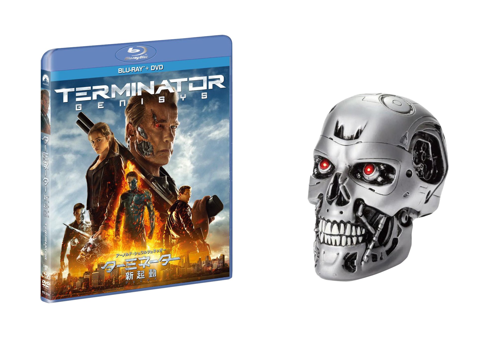 Amazon.co.jp: ターミネーター:新起動/ジェニシス ブルーレイ+DVD 