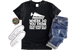 Where Do You Think You Are Gonna Put A Tree That Big...