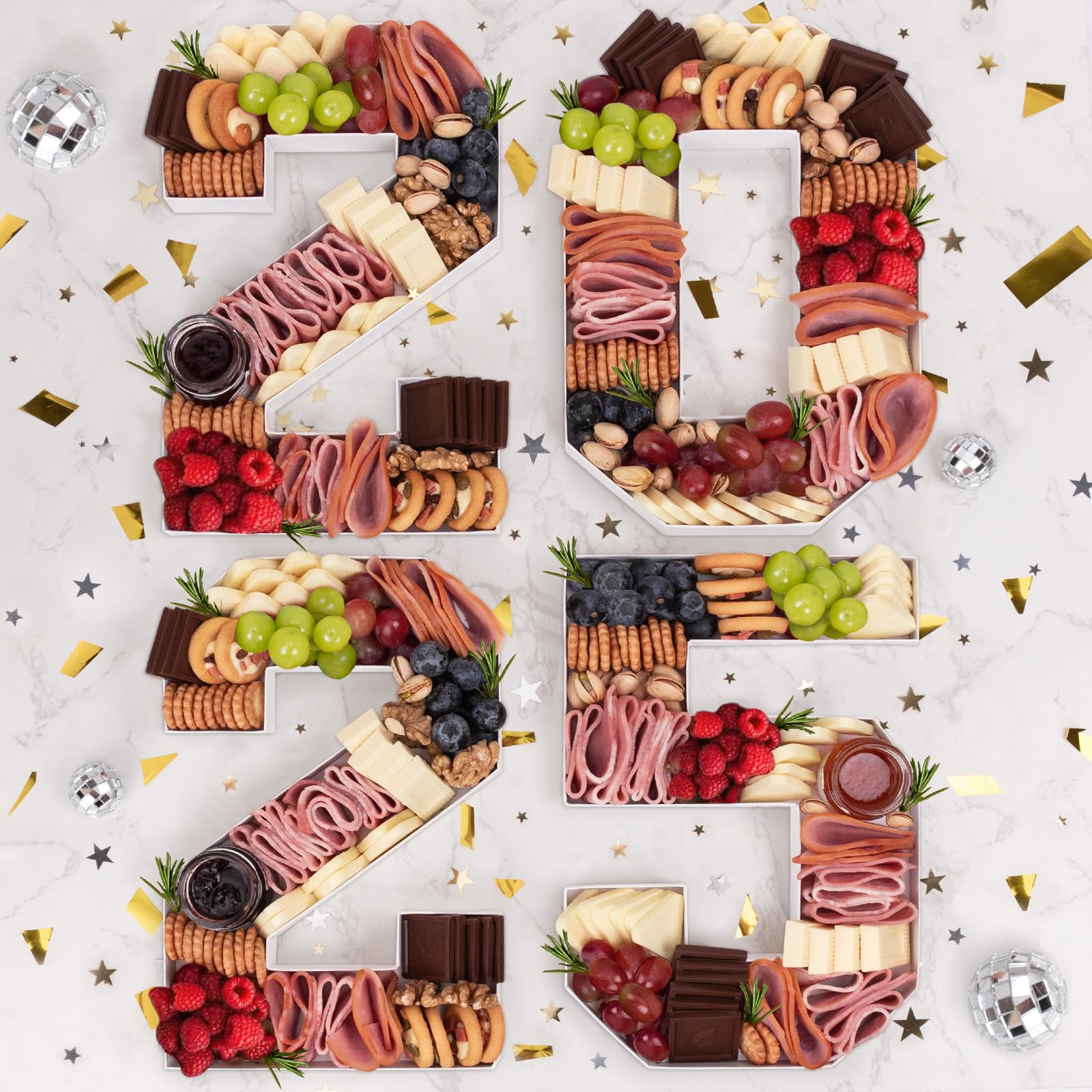 Cheese Board Snacks For New Years Eve Appetizers For Finger Food