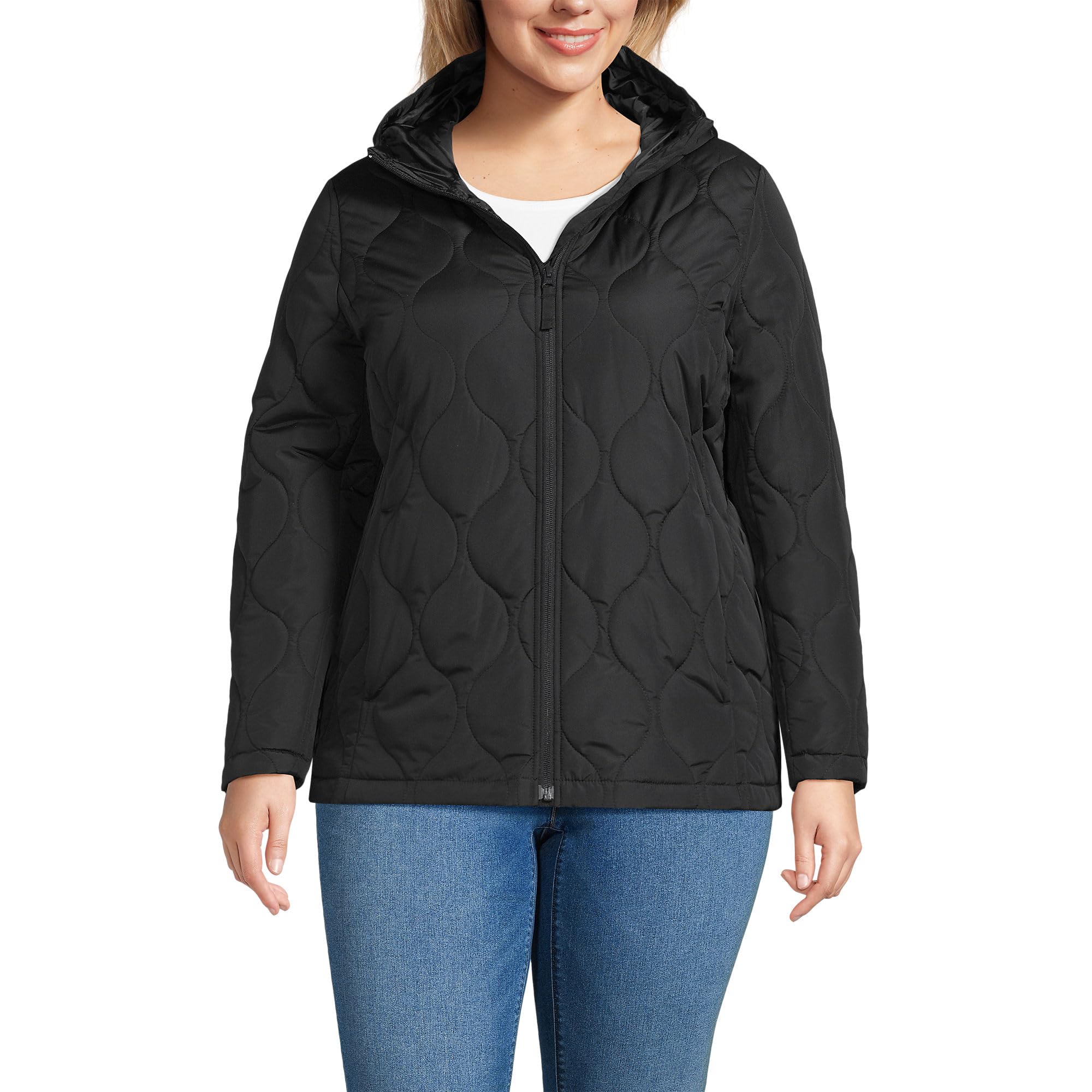 Lands' End FeatherFree Insulated Jacket