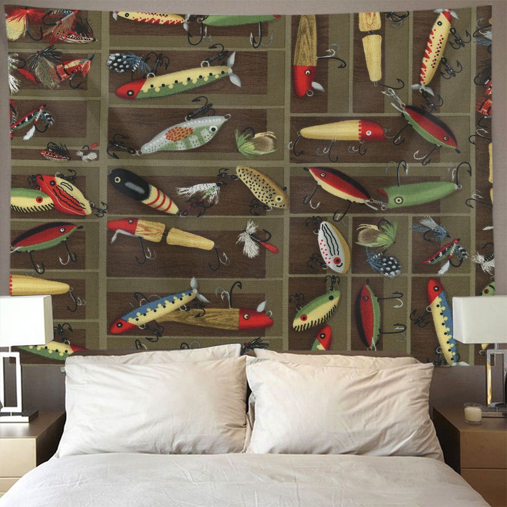 Fishing Lure Wall Hanging Pattern Lena Patterns
