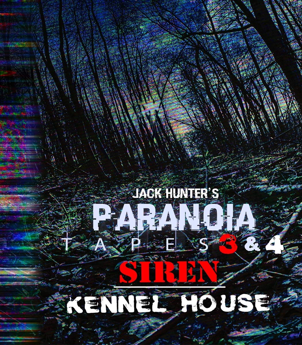 Película Jack Hunter's Paranoia Tapes 3 & 4 edición antología de suspense