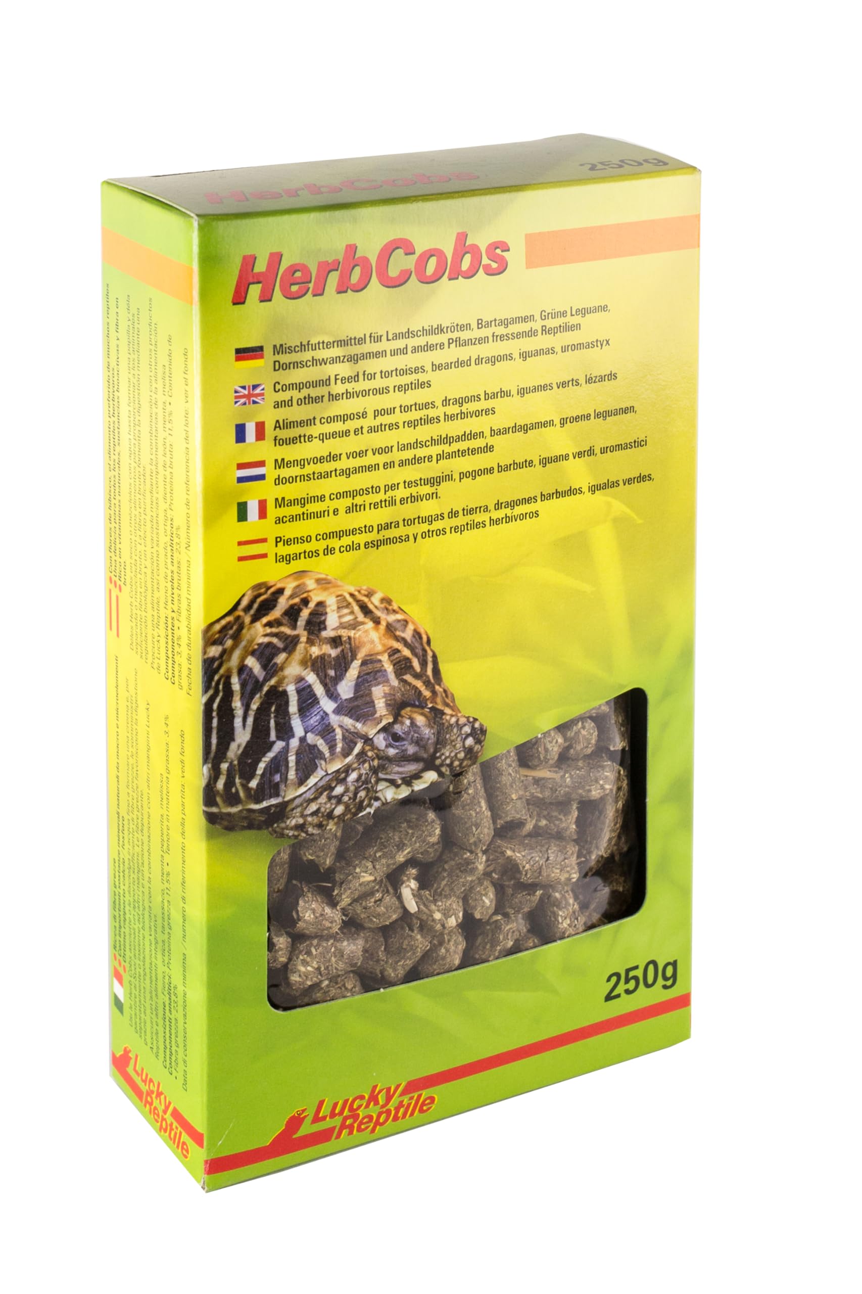 Lucky Reptile – Herp Diner Herb Cobs – Pellets 250 g