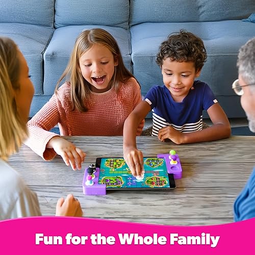 Miniatura 5 de PlayShifu Tacto Classics (basado en aplicaciones) - Juegos de mesa familiares interactivos para edades de 4 años en adelante, damas, ludo, escaleras