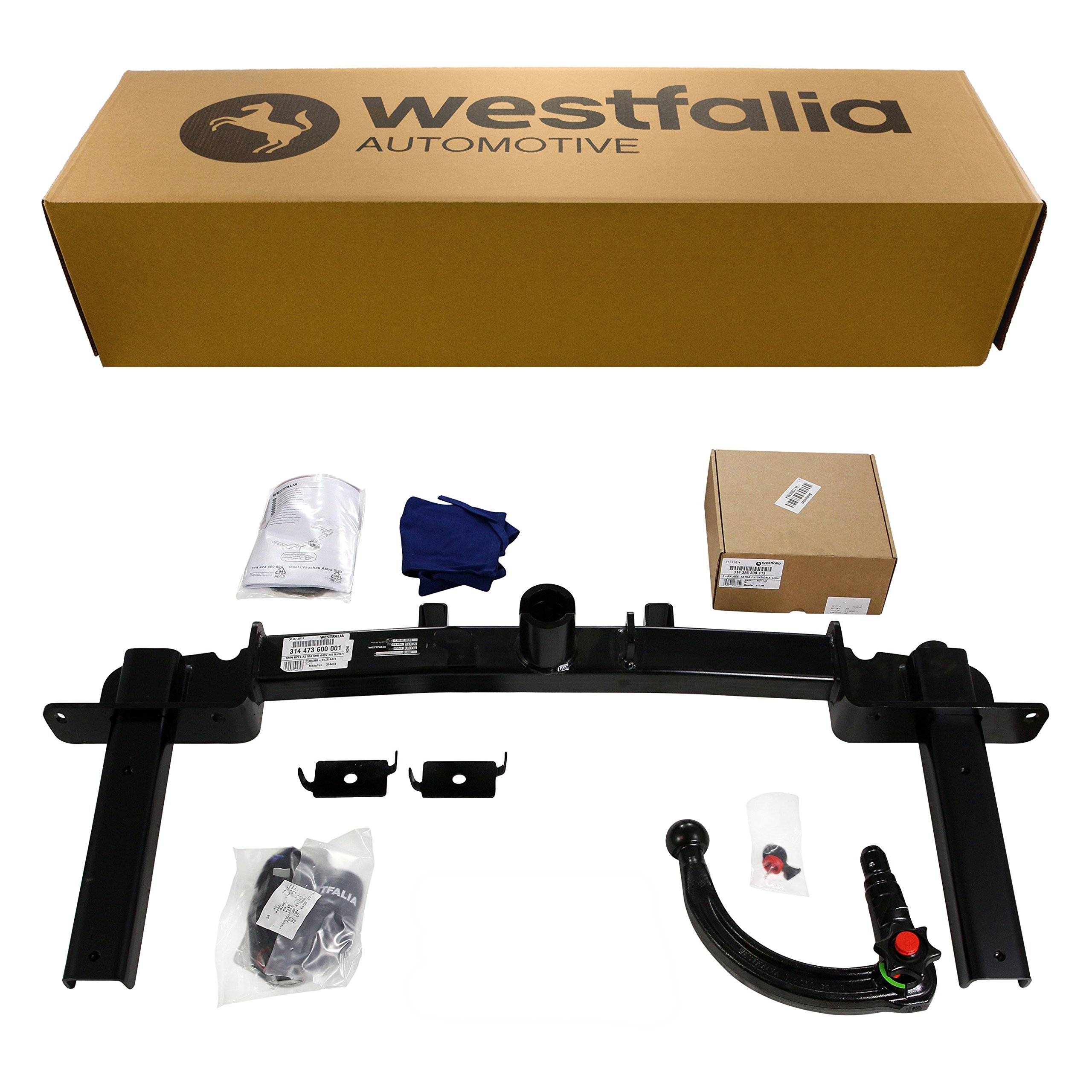 WESTFALIA Gancio traino OPEL MOKKA di qualità originale | catalogo online