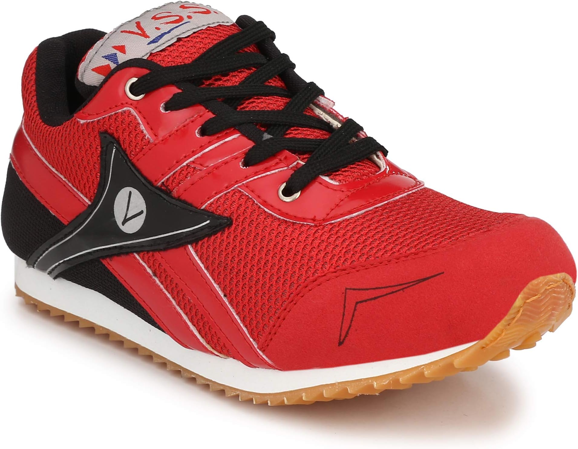 Men's Suede Non Marking Marathon Sports Shoes