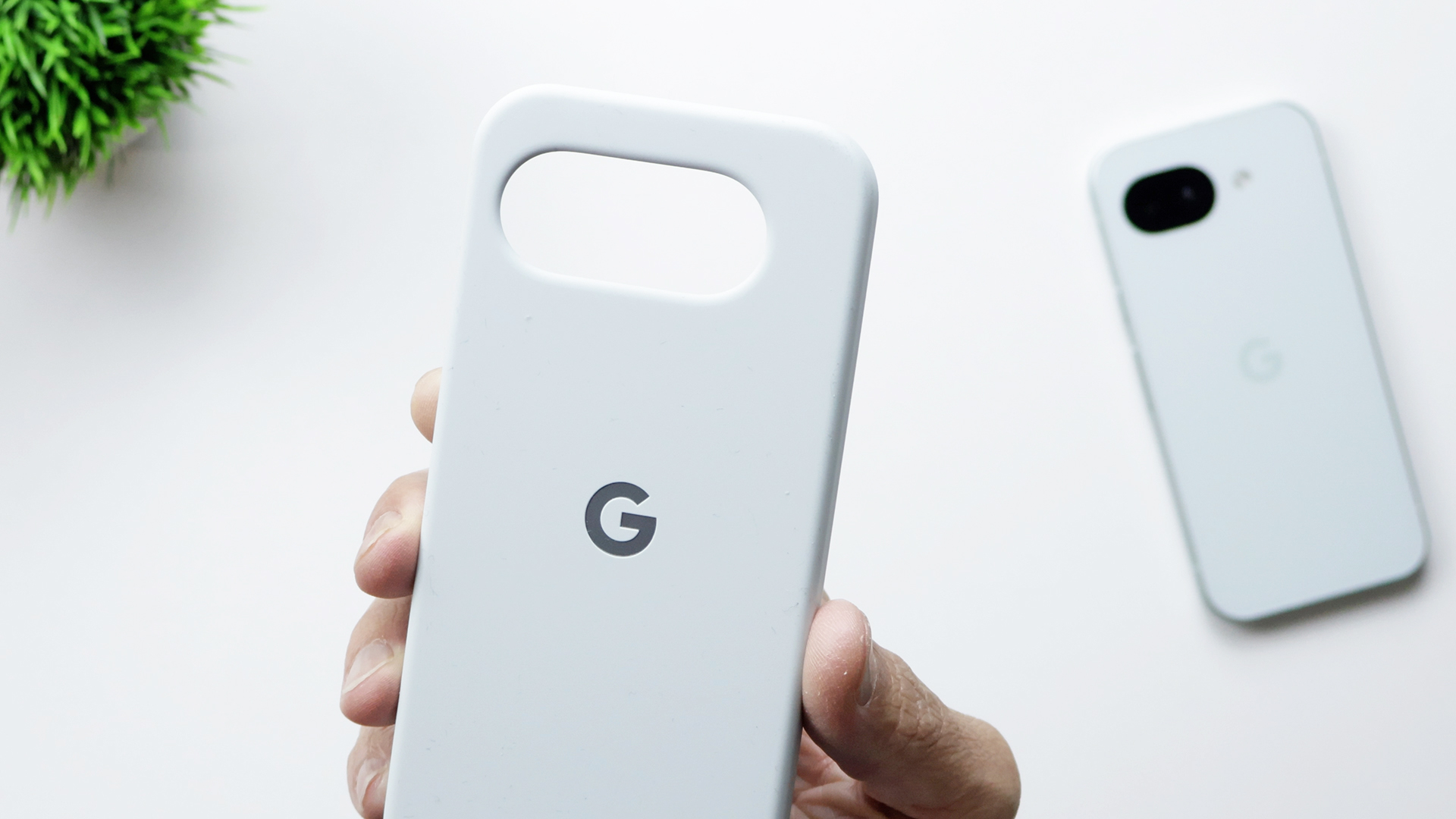 Watch Pixel 10a Official Google Silicone Case on Amazon Live