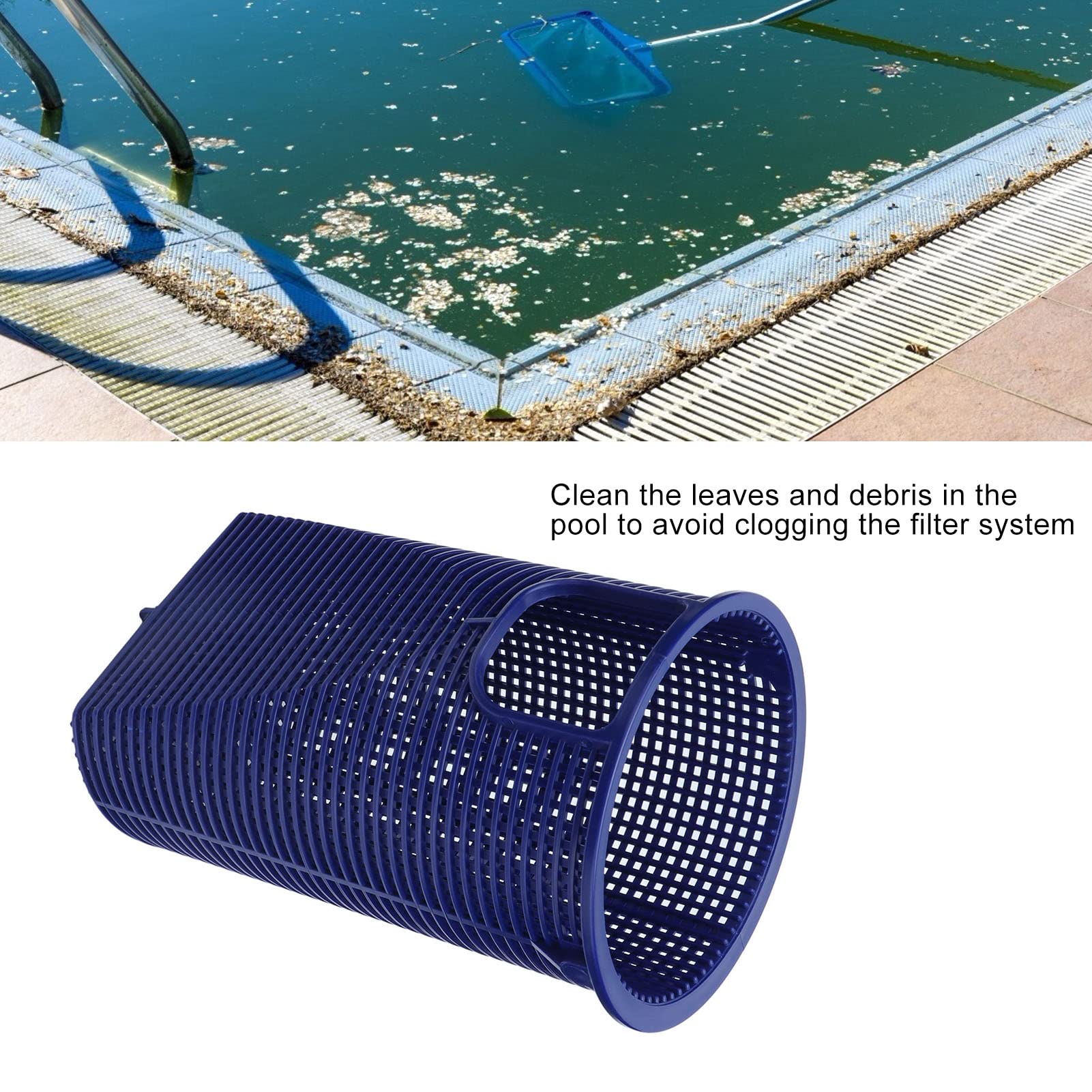Piscine Skimmer Panier de remplacement pour pompe de piscine - Accessoire de nettoyage de piscine