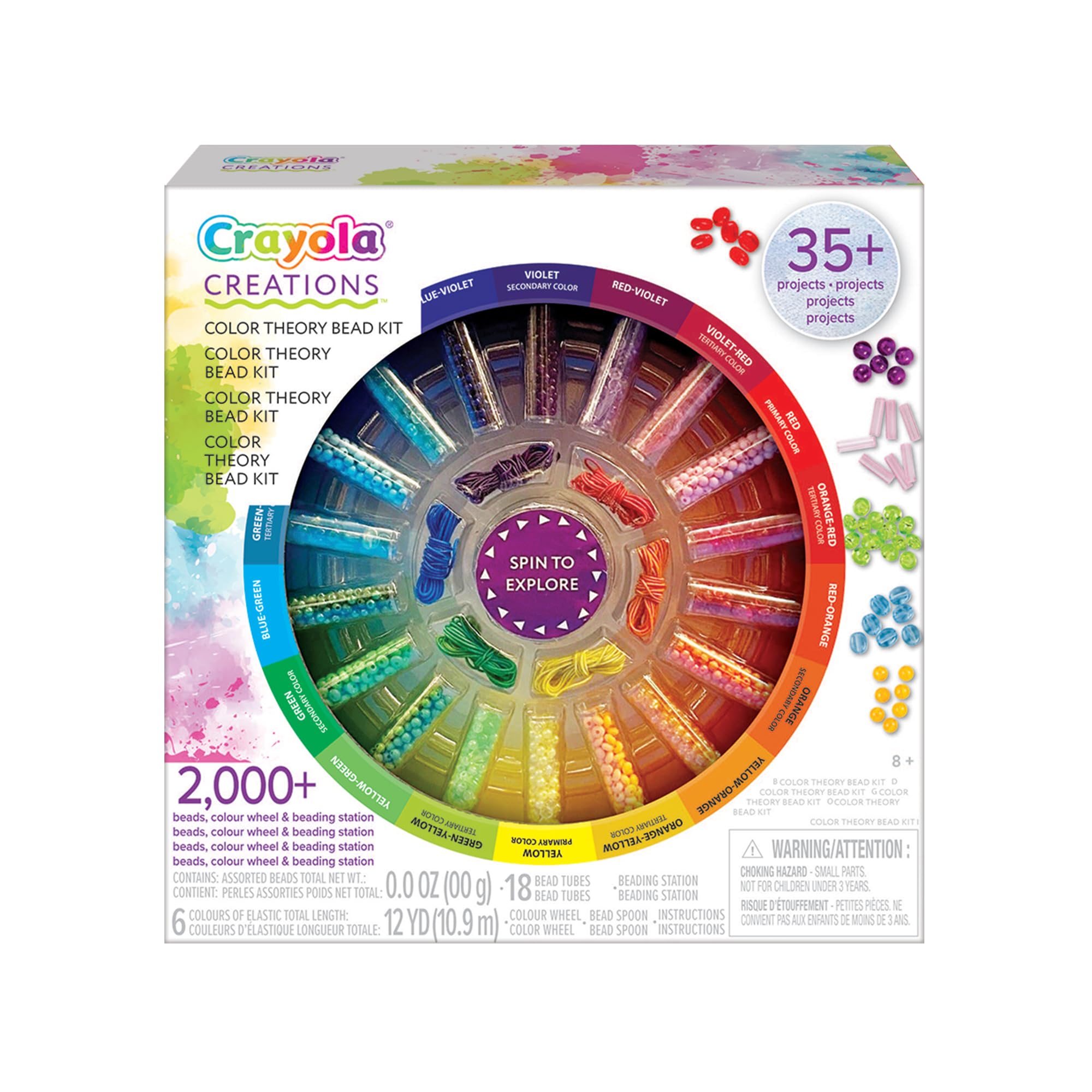 Crayola Set di perline per la teoria del colore della creazione