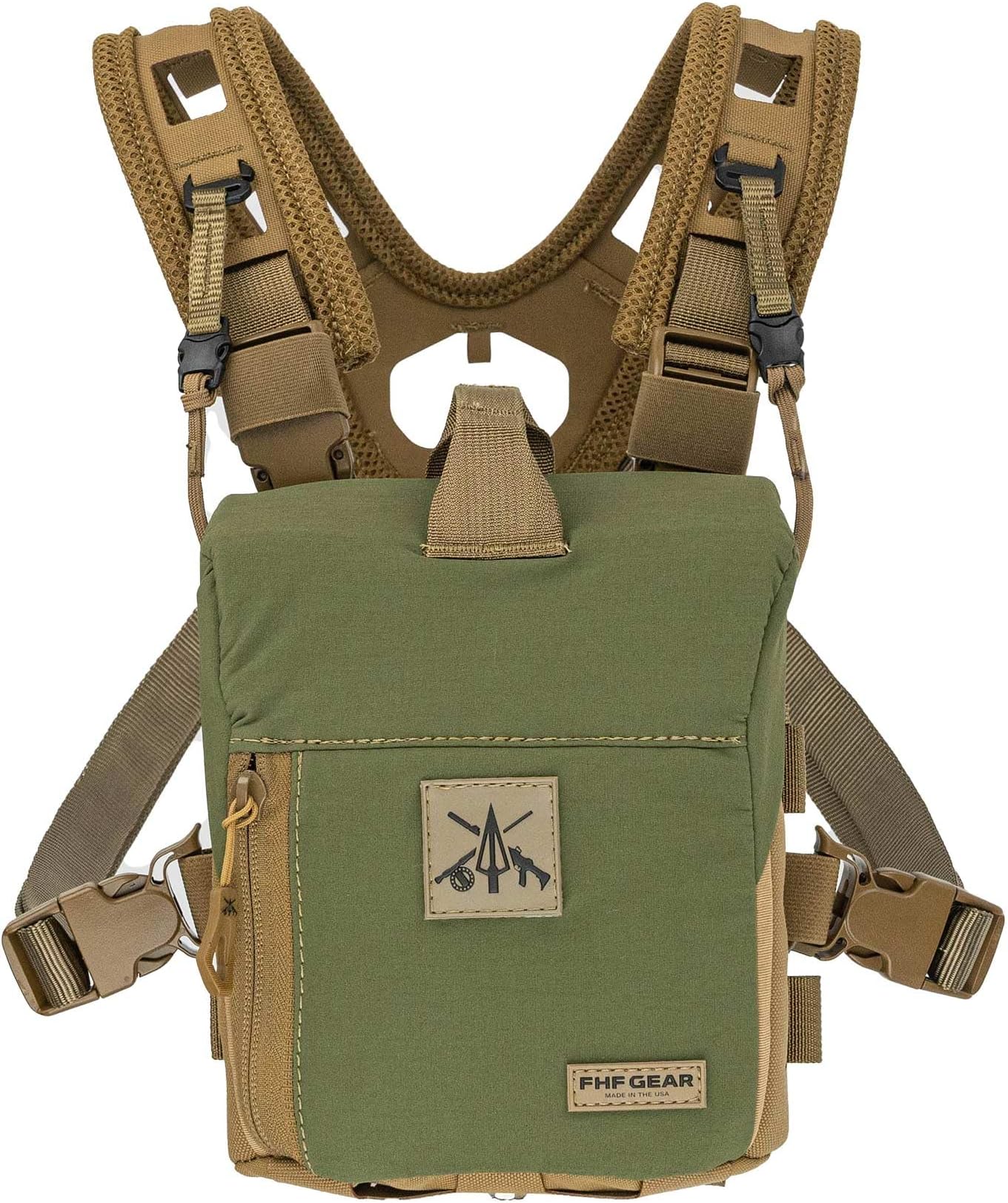 FHF Gear FOB Bino Harness in OD Green