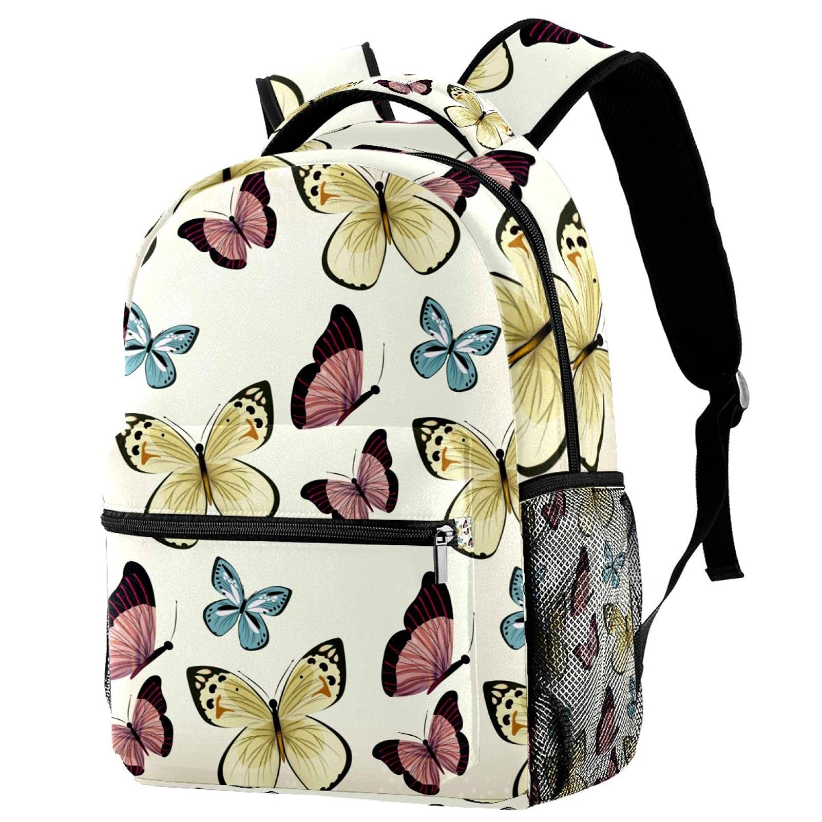 Sac à dos pour ordinateur vert et multicolore protégeant votre dos - 7