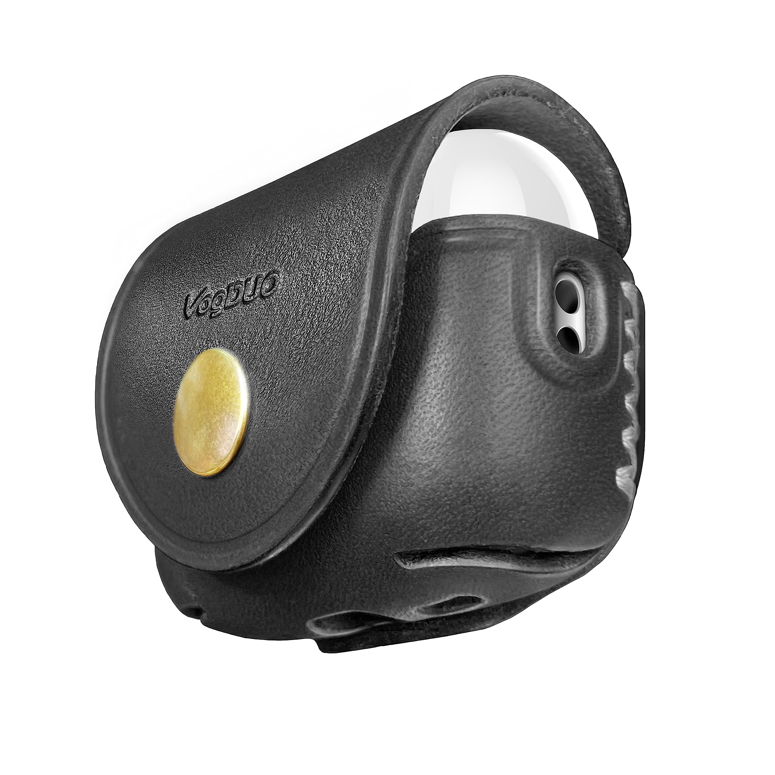 Amazon | VogDUO Apple AirPods Pro 2用高級保護レザーケース