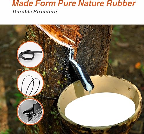 Miniatura 9 de Limpiaparabrisas trasero de 12 pulgadas (12-A), repuesto para Toyota Highlander 19-01 RAV4 12-01 Matrix Venza 14-09 Dodge Durango 22-11 Journey