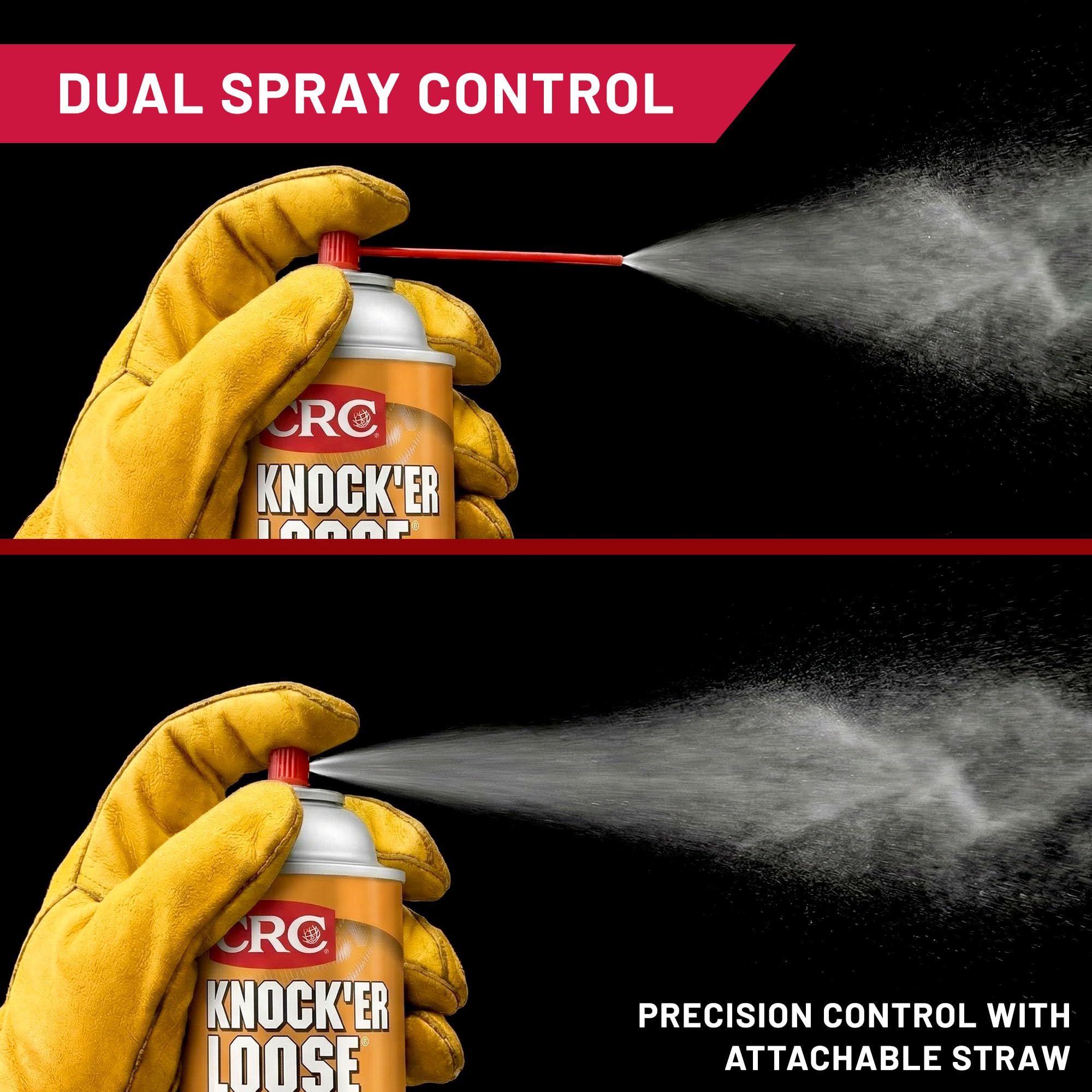 CRC Knocker Loose Penetrating Solvent 03020 [Reddish] 13 WT. Oz. Industrial Grade Penetrating Solvent and Lubricant product thumbnail 6