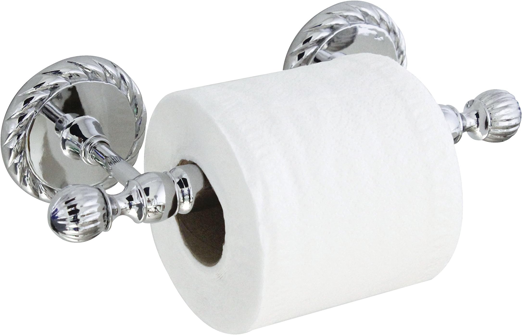 6956-A Toilet Paper Holder Chrome Victoria Series