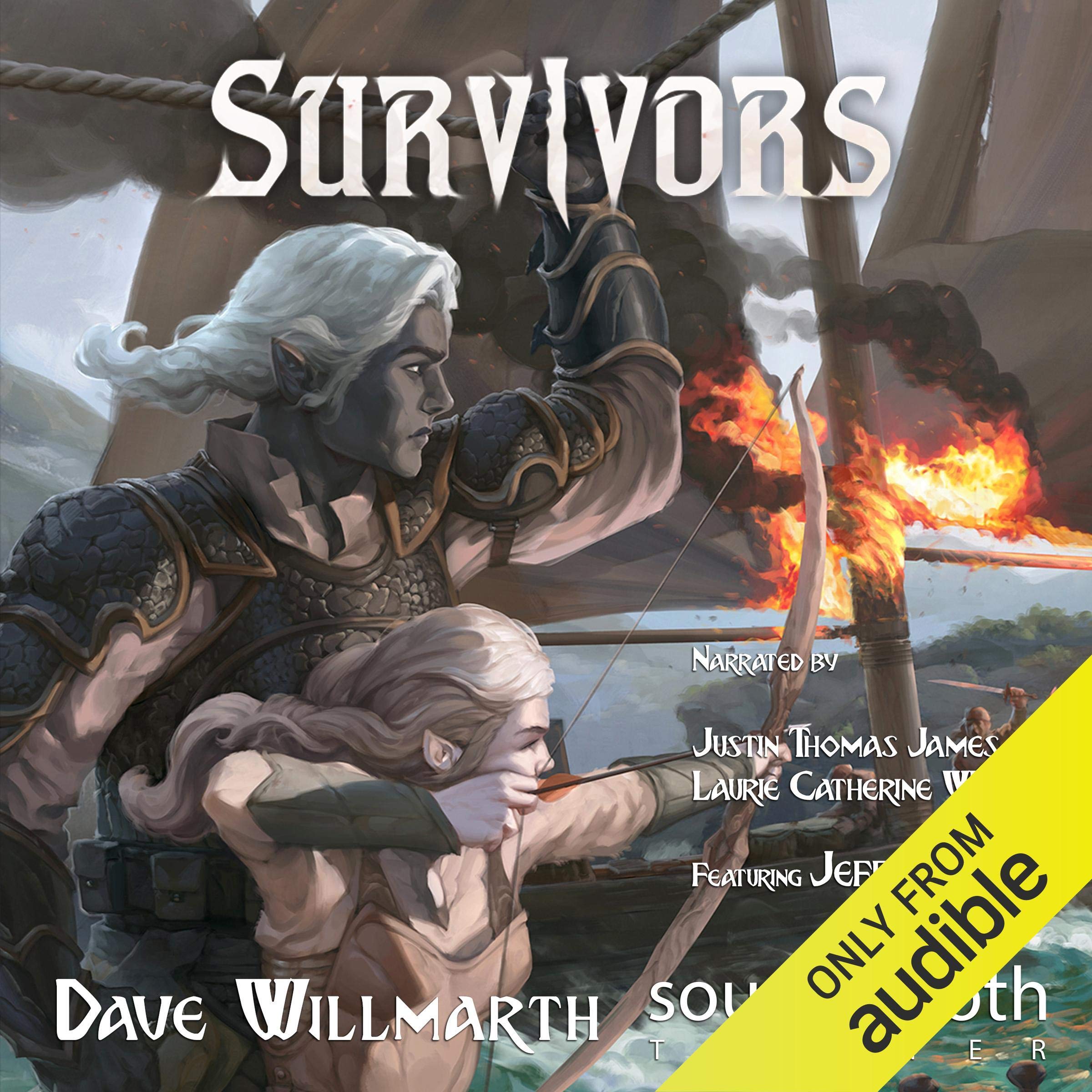 Cover art for Survivors: Dark Elf Chronicles, Book 2