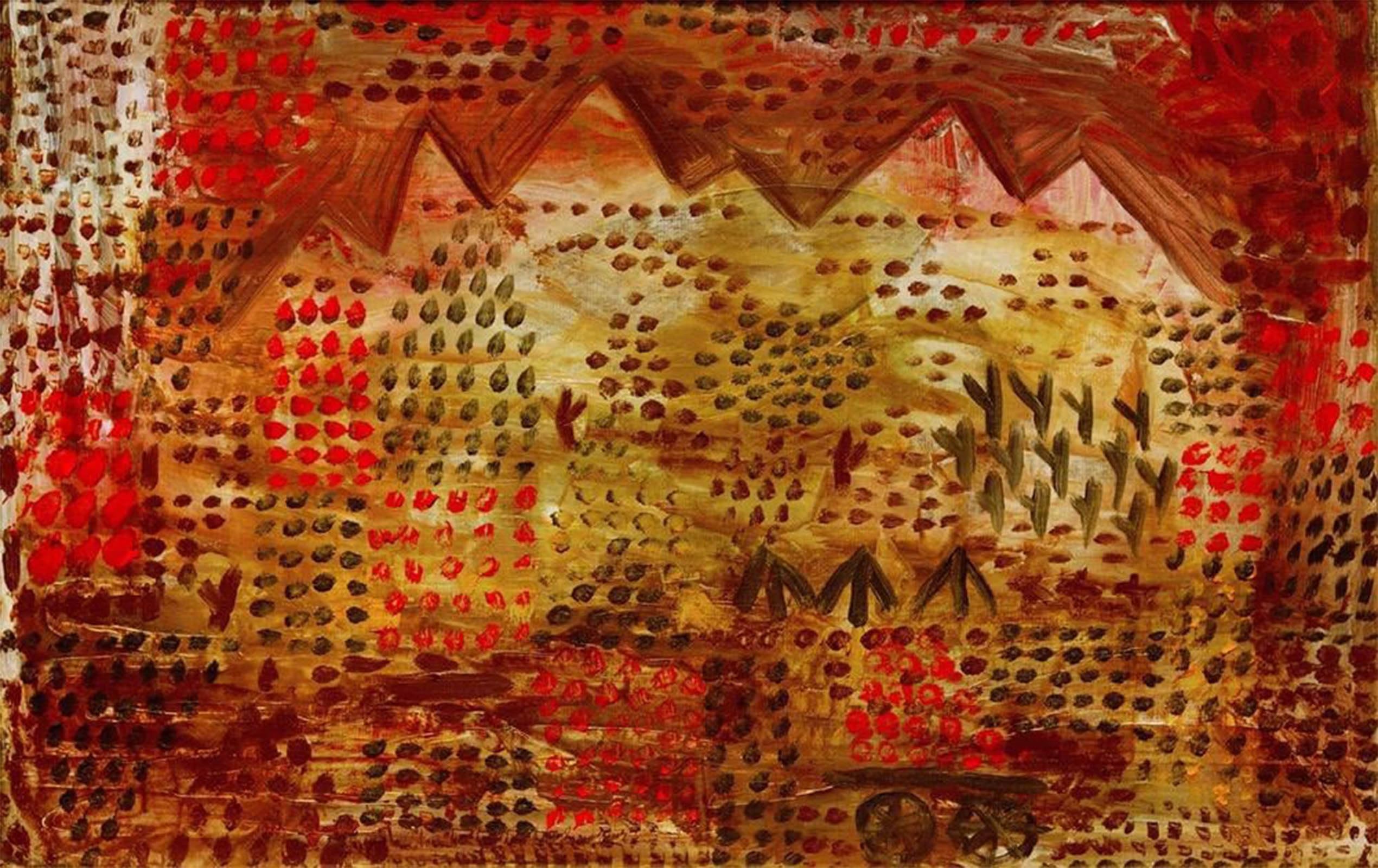 Poster image Paul Klee - Solution décoration murale moderne pour salon