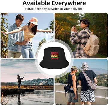 ZKLCRYTR June Tenth Free-Ish Since 1865 Bucket Hat for Men Women