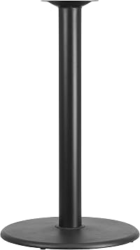 Flash Furniture Beverly 24 Round Restaurant Table Base with 4 Dia. Bar Height Column
