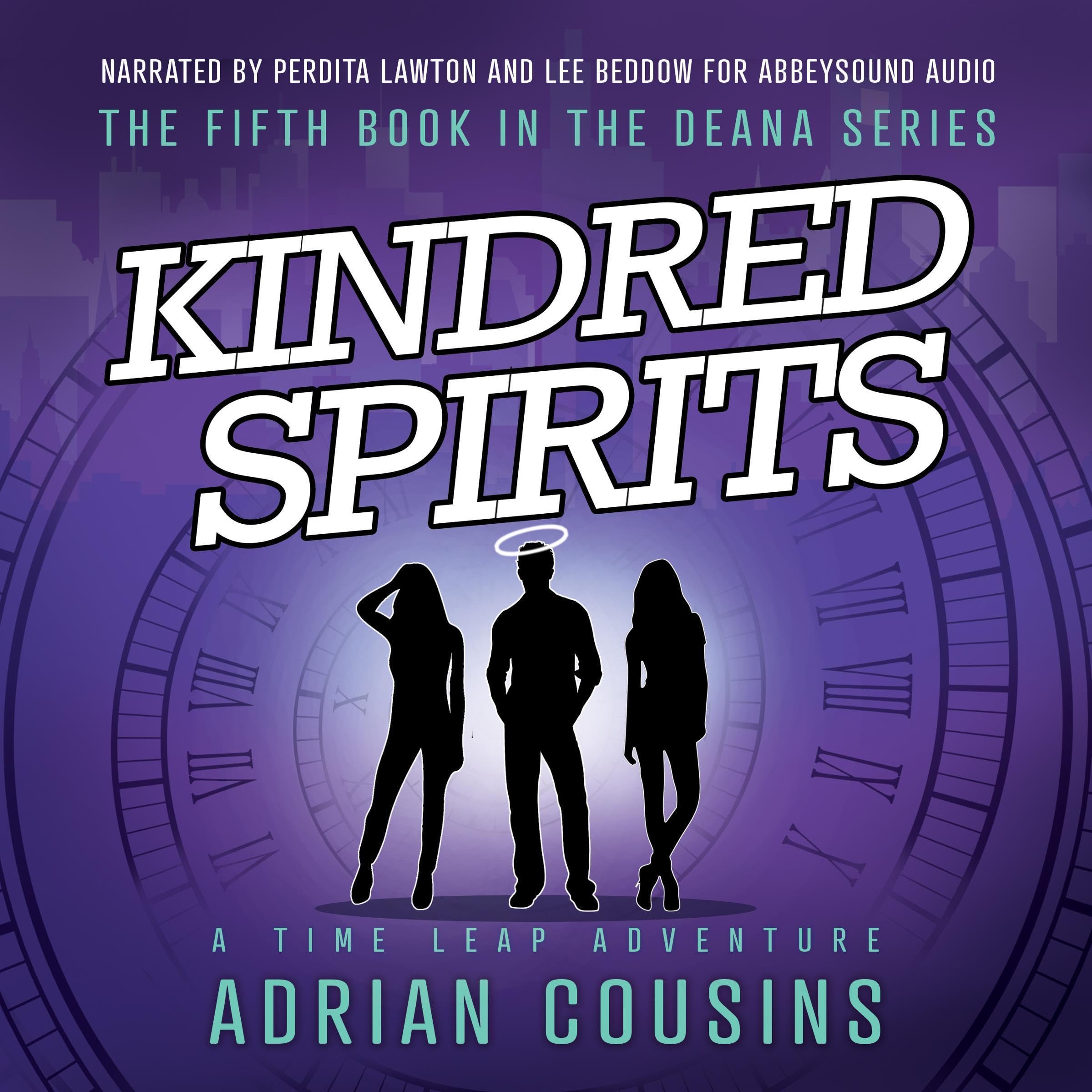 Cover art for Kindred Spirits: A Time Leap Adventure