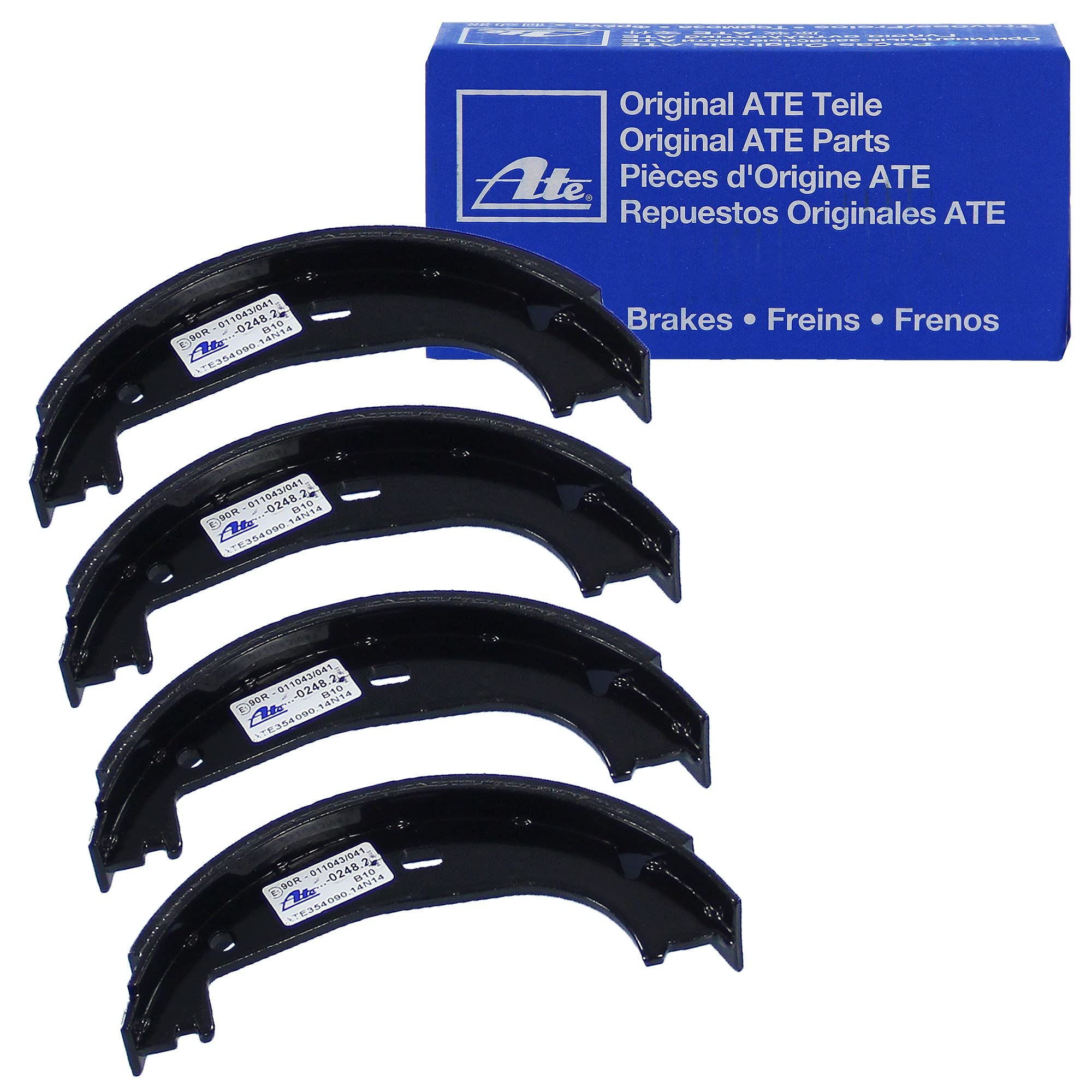 BRAKE SHOE SET PARKING BRAKE 03.0137-0248.2 FOR BMW Z1/Roadster Z3/E36 1.7L 4cyl
