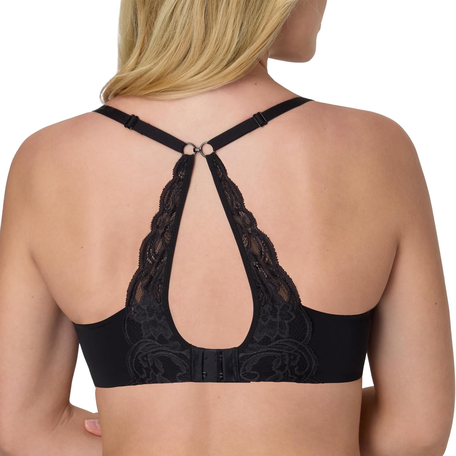 Maidenform Women's Padded Underwire Bra, Full Coverage T-Shirt Bras for Women, Convertible, Seamless (Plus - Image 3