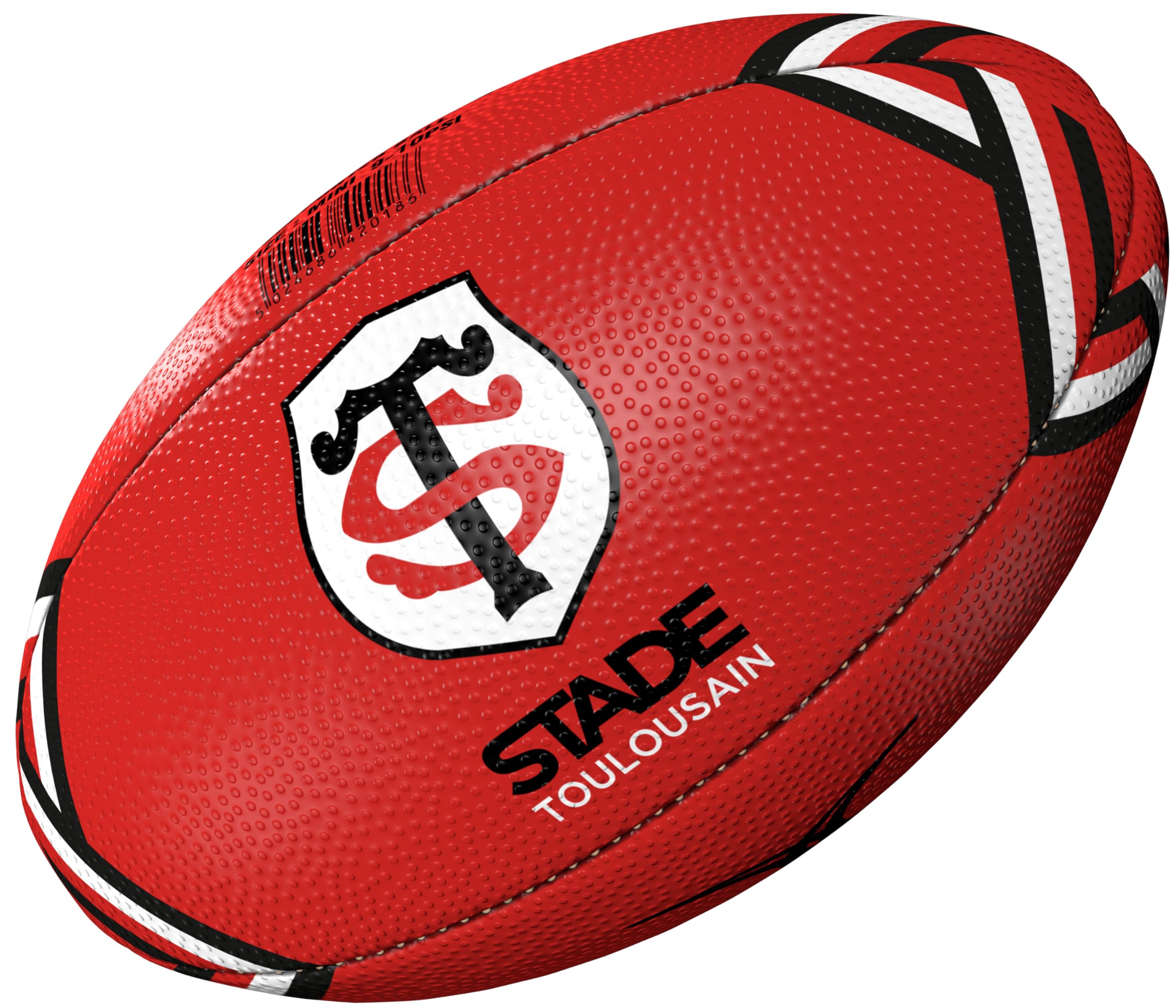 Gilbert Mini Ballon de Rugby Toulouse - Collection Officielle Stade TOULOUSAIN