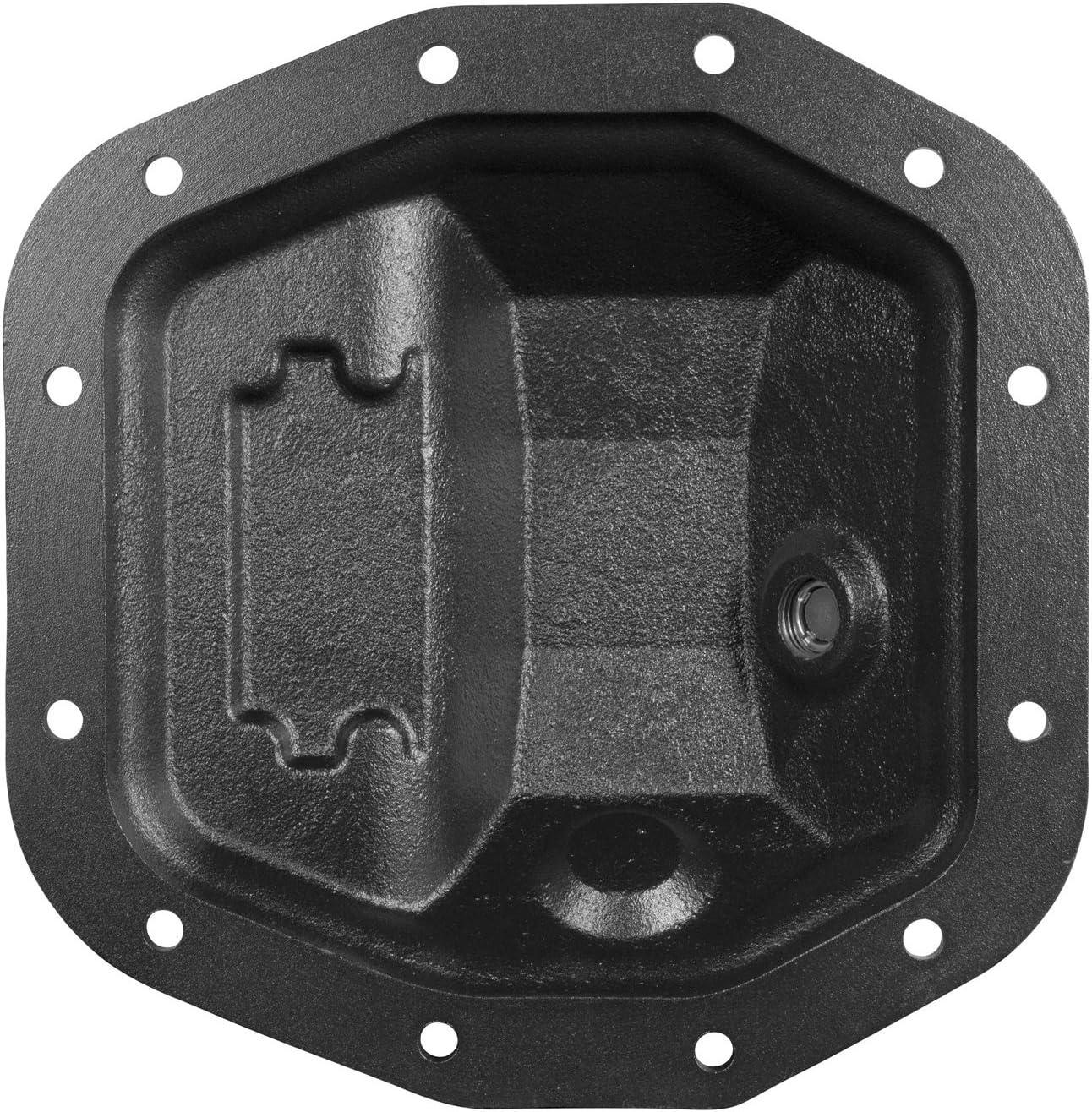 Yukon Hardcore Nodular Iron Cover for Jeep Wrangler JL Dana 30