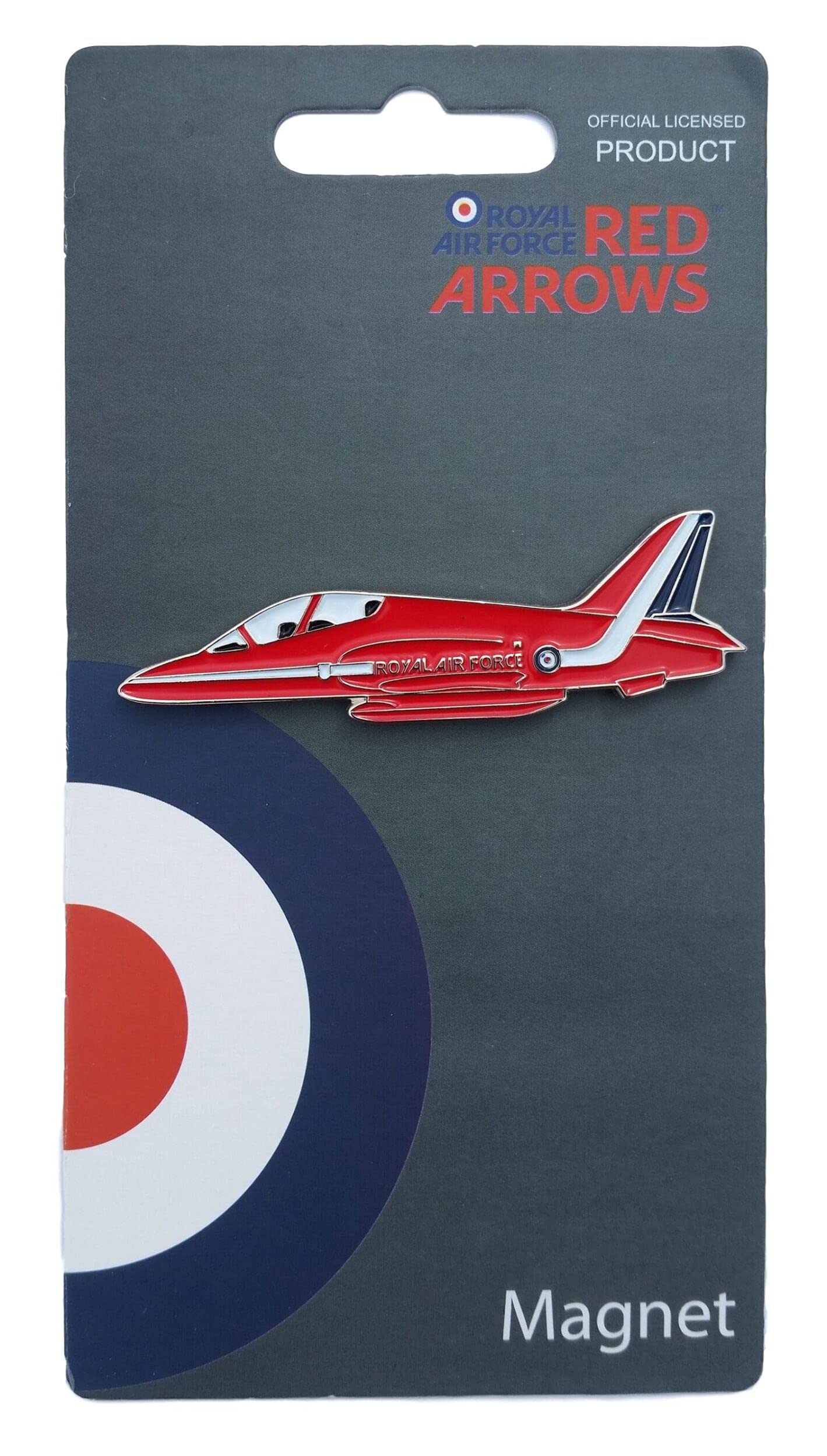 Royal Air Force Red Arrows Hawk Raf Fridge Magnet