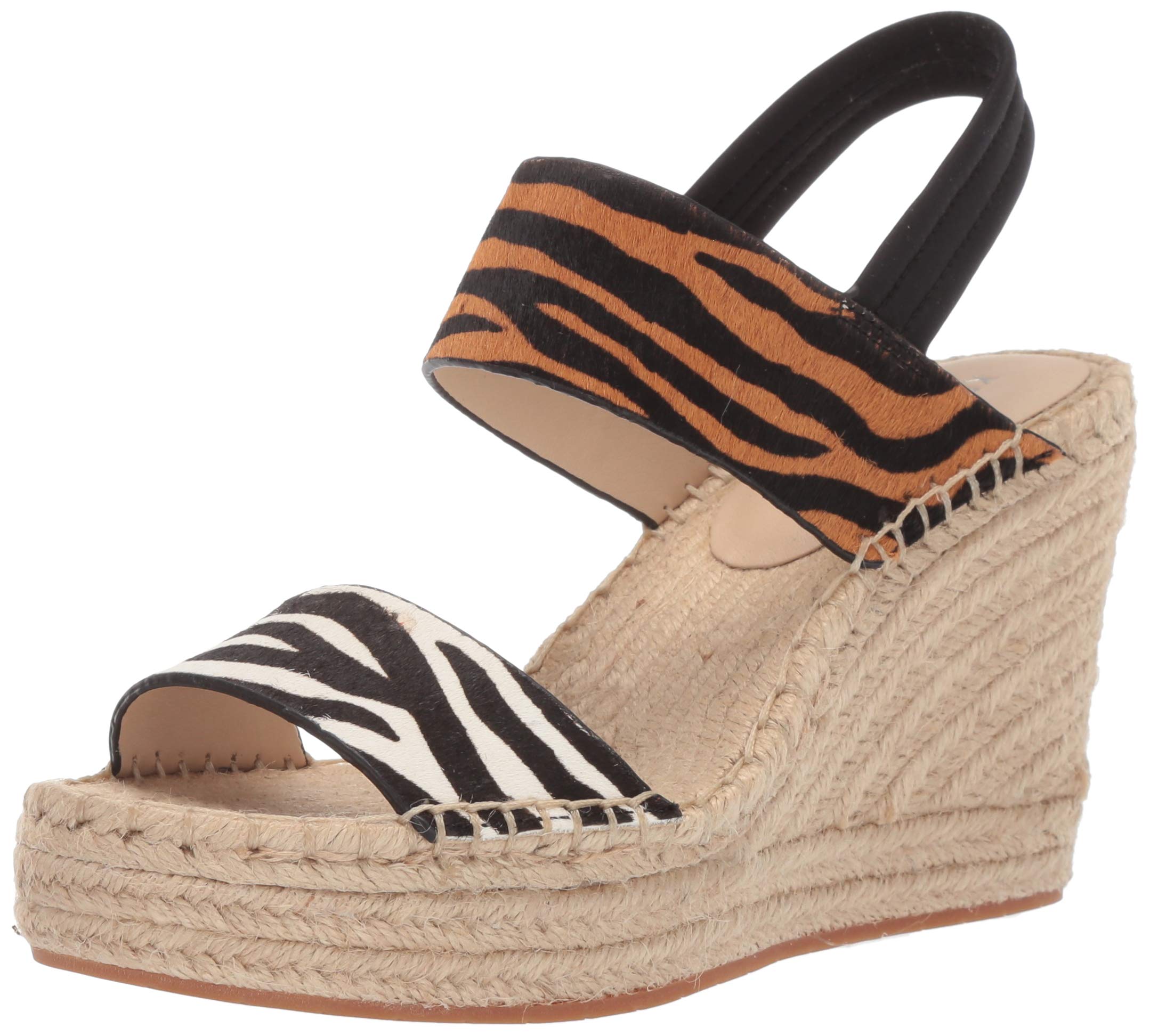 Kenneth Cole New York Women's 7 Olivia Simple Espadrille Wedge Sandal
