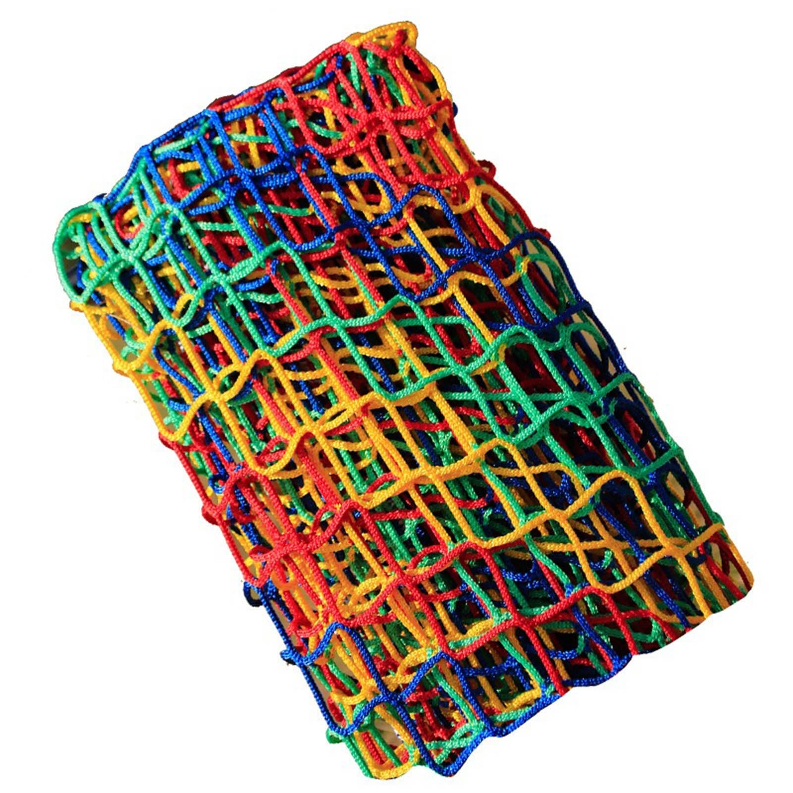 Red de seguridad para balcón al aire libre, protección resistente a la intemperie y a la abrasión para escaleras y parques infantiles (1,5 x 2 m) - Barrera de seguridad infantil